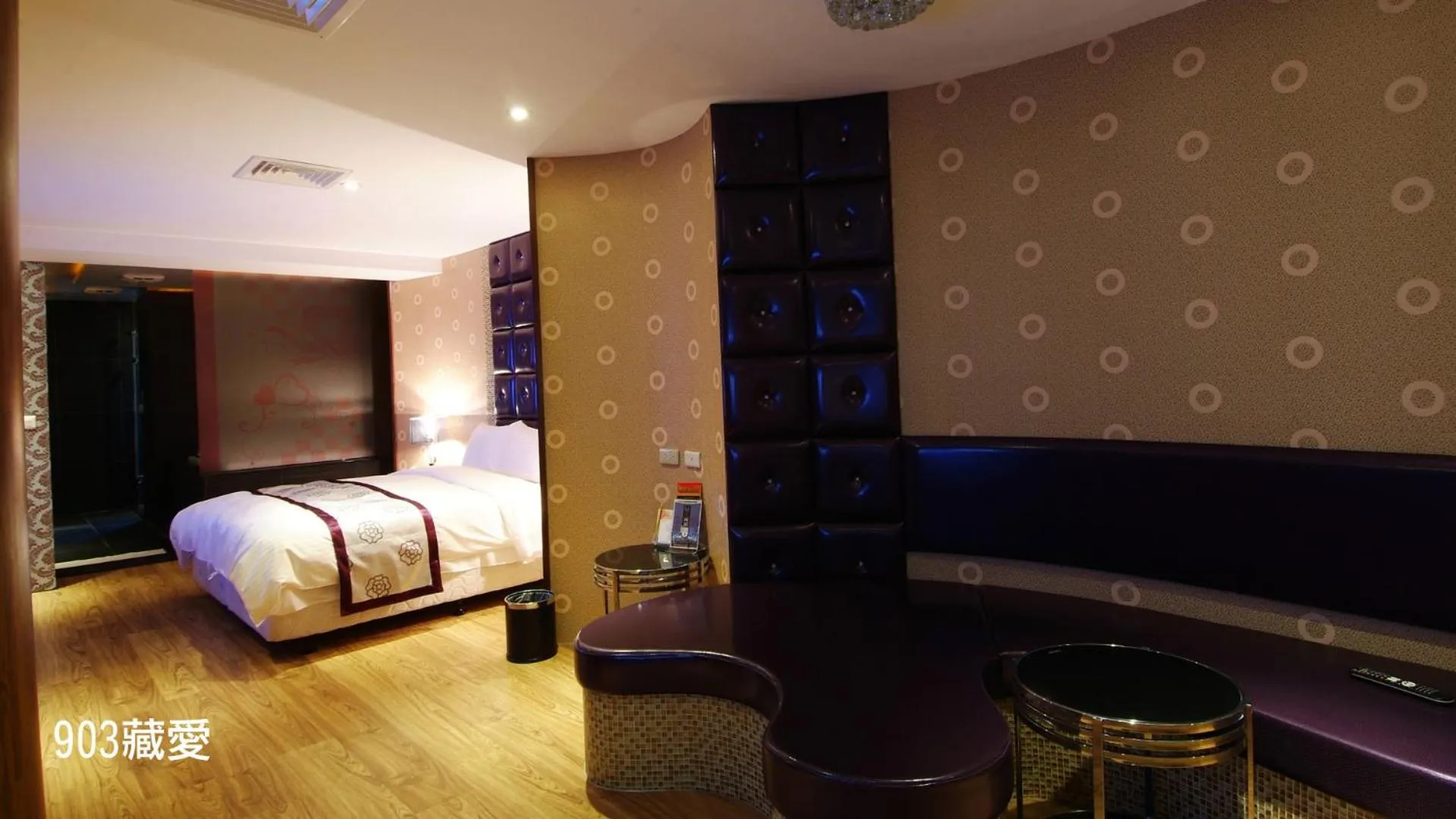 Bed in 奇美國際商務旅館