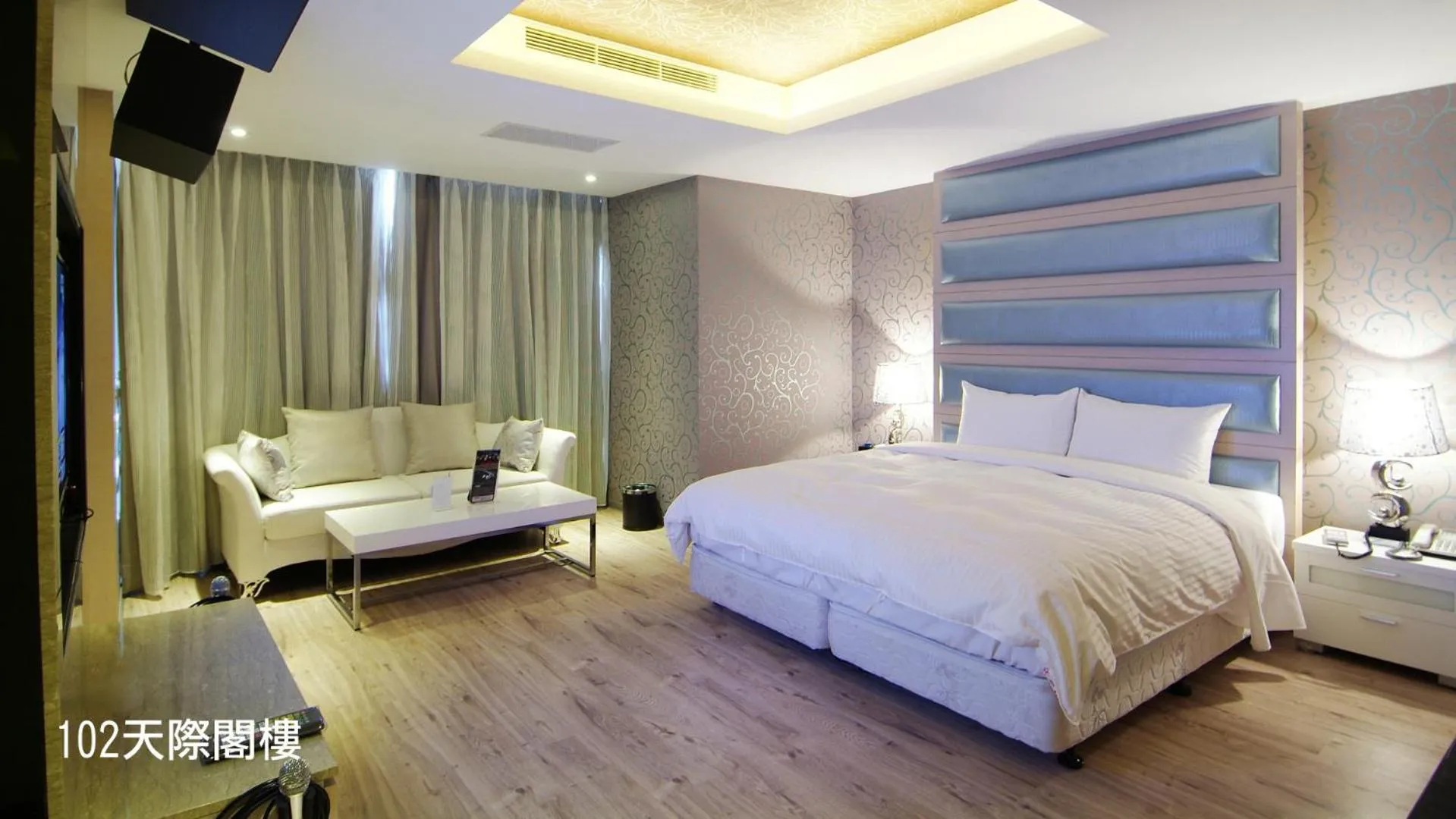 Bed in 奇美國際商務旅館