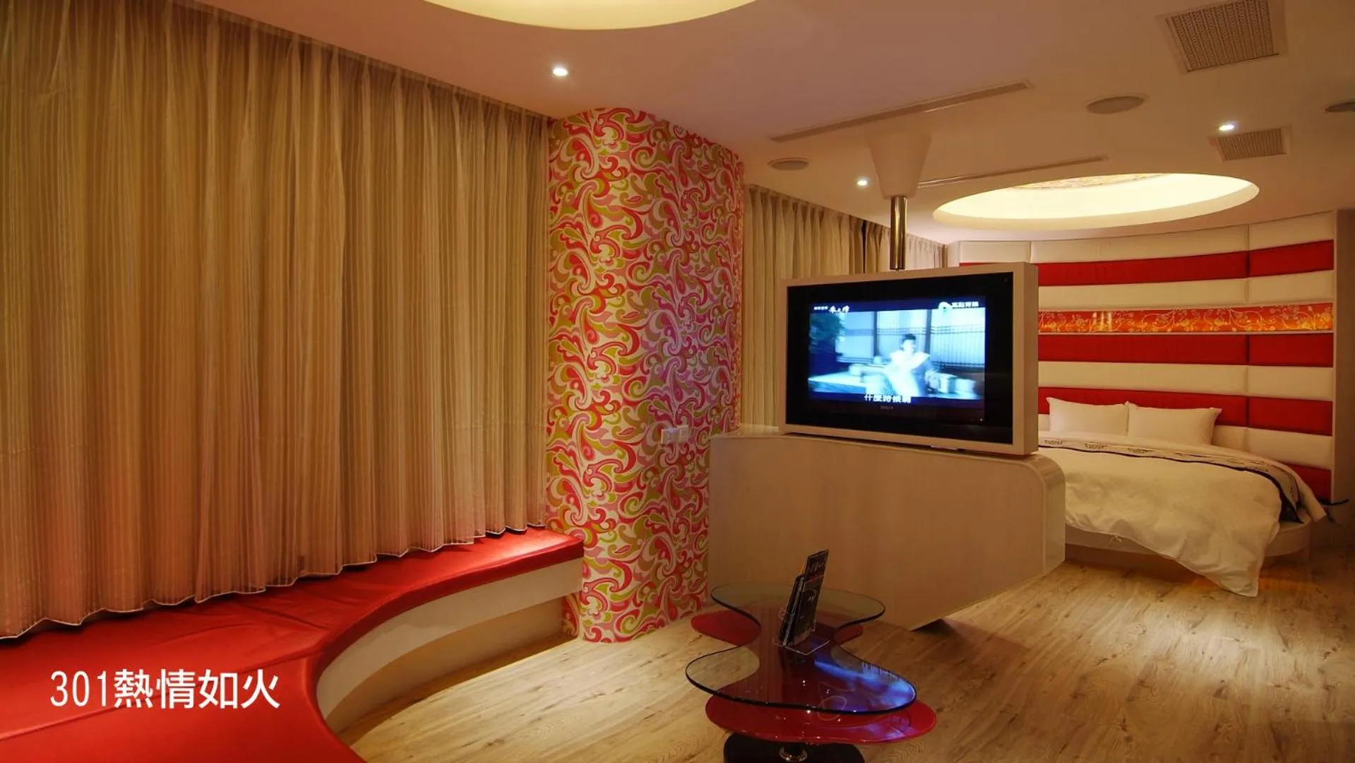 Bed in 奇美國際商務旅館