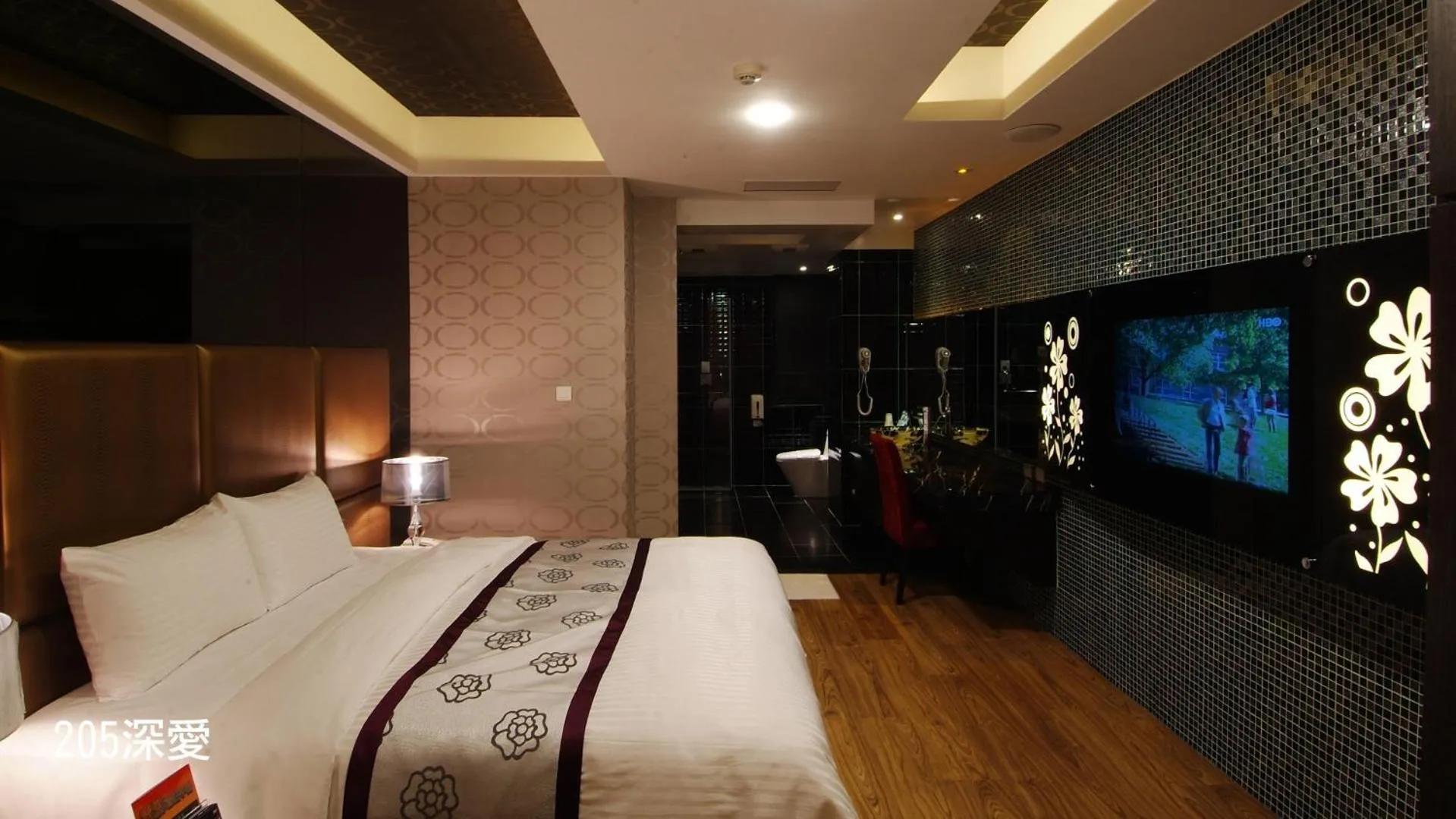 Bed in 奇美國際商務旅館