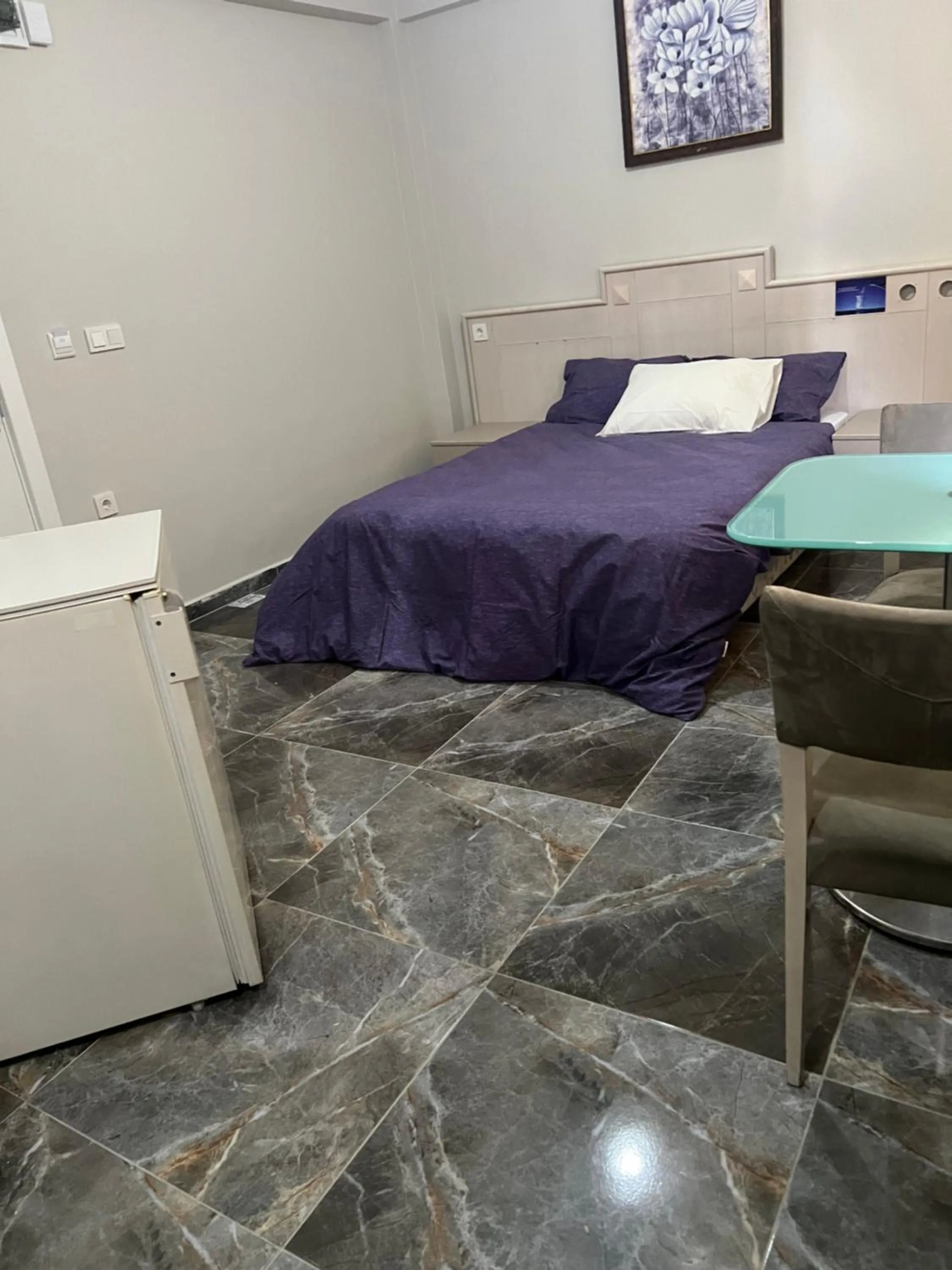 Photo of the whole room, Bed in Zerya suites