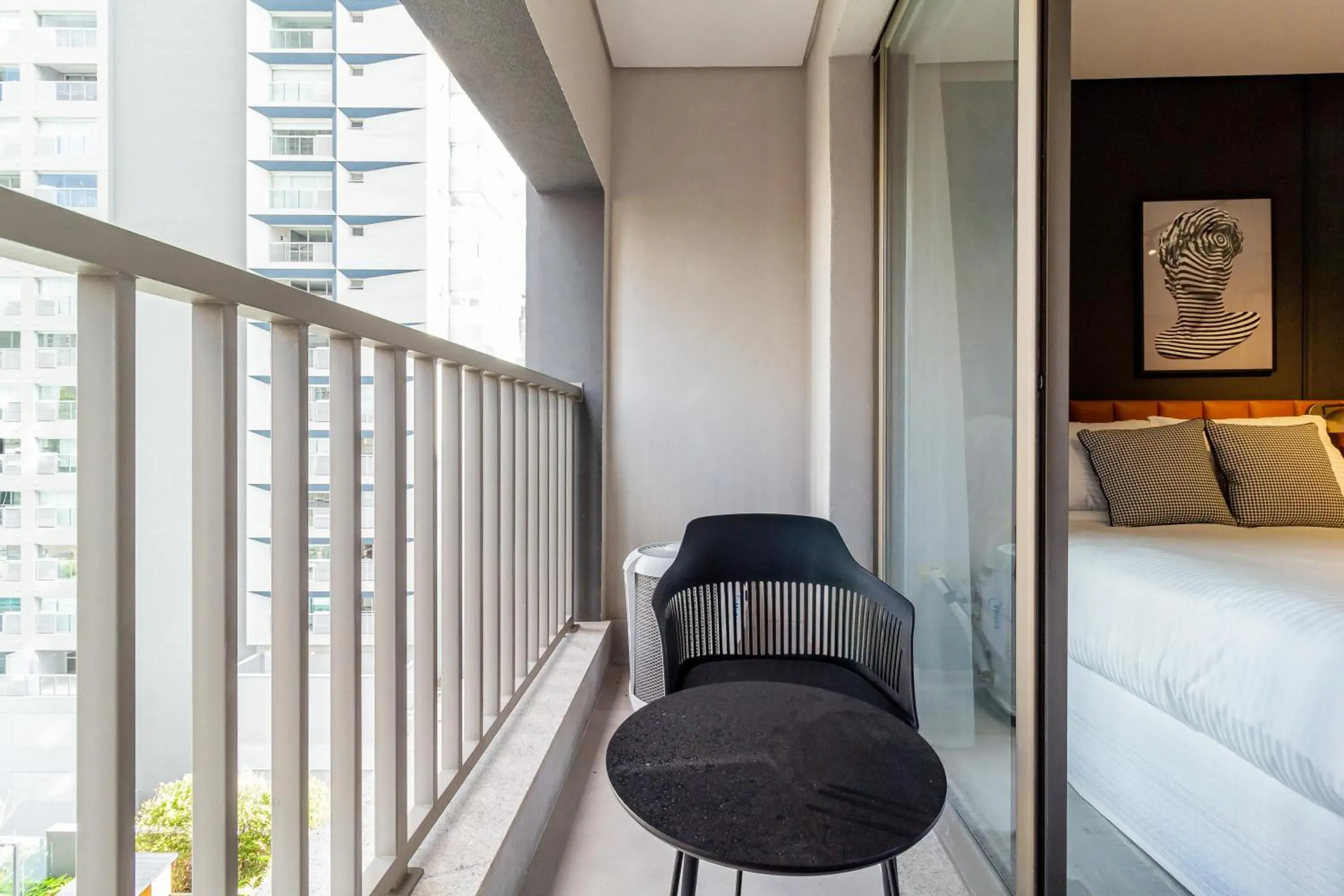 Standard Studio in Iconyc Charlie Ibirapuera Hotel Standard Studio in Iconyc Charlie Ibirapuera Hotel