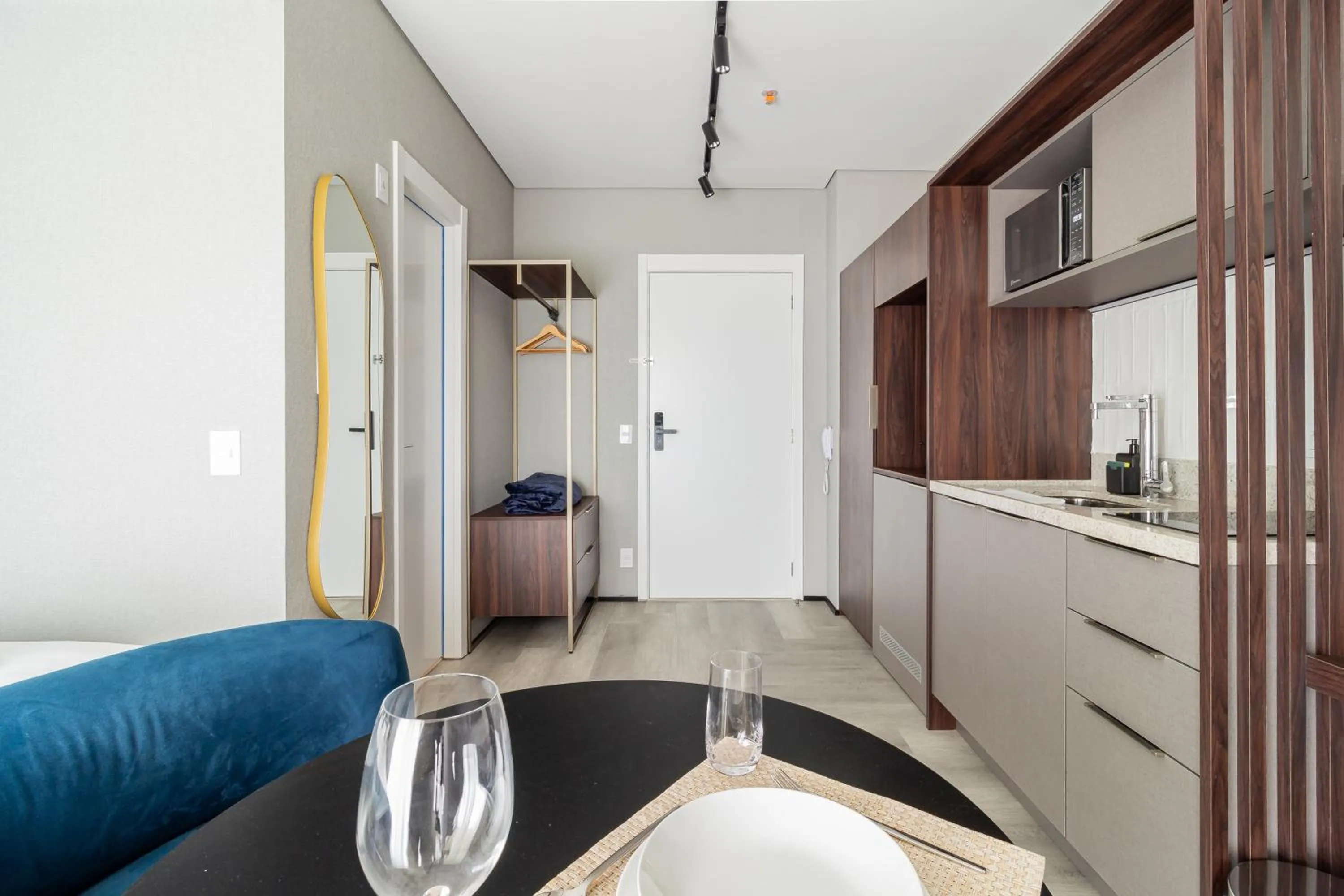 Bed in Iconyc Charlie Ibirapuera Hotel