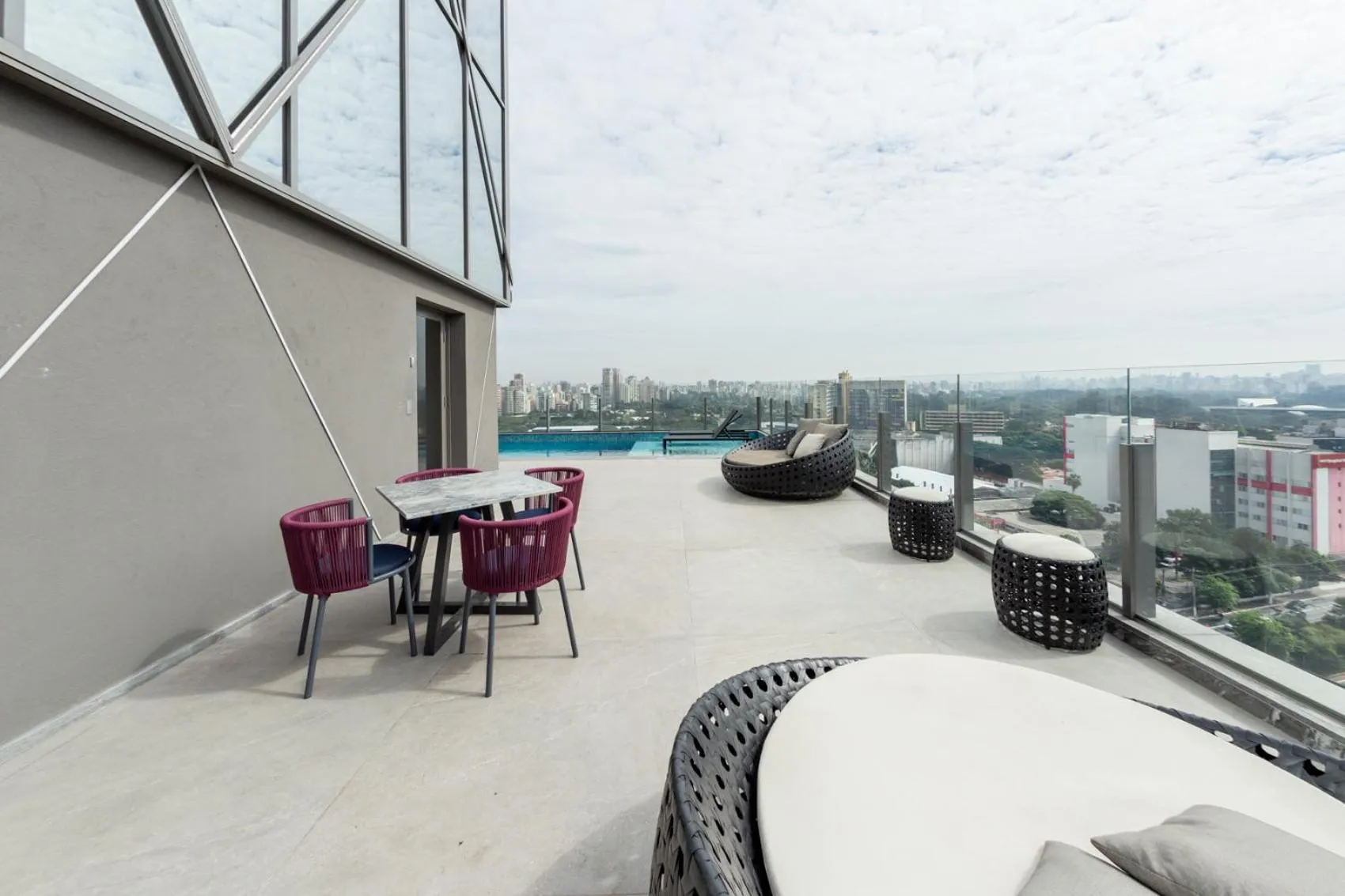 Property building in Iconyc Charlie Ibirapuera Hotel