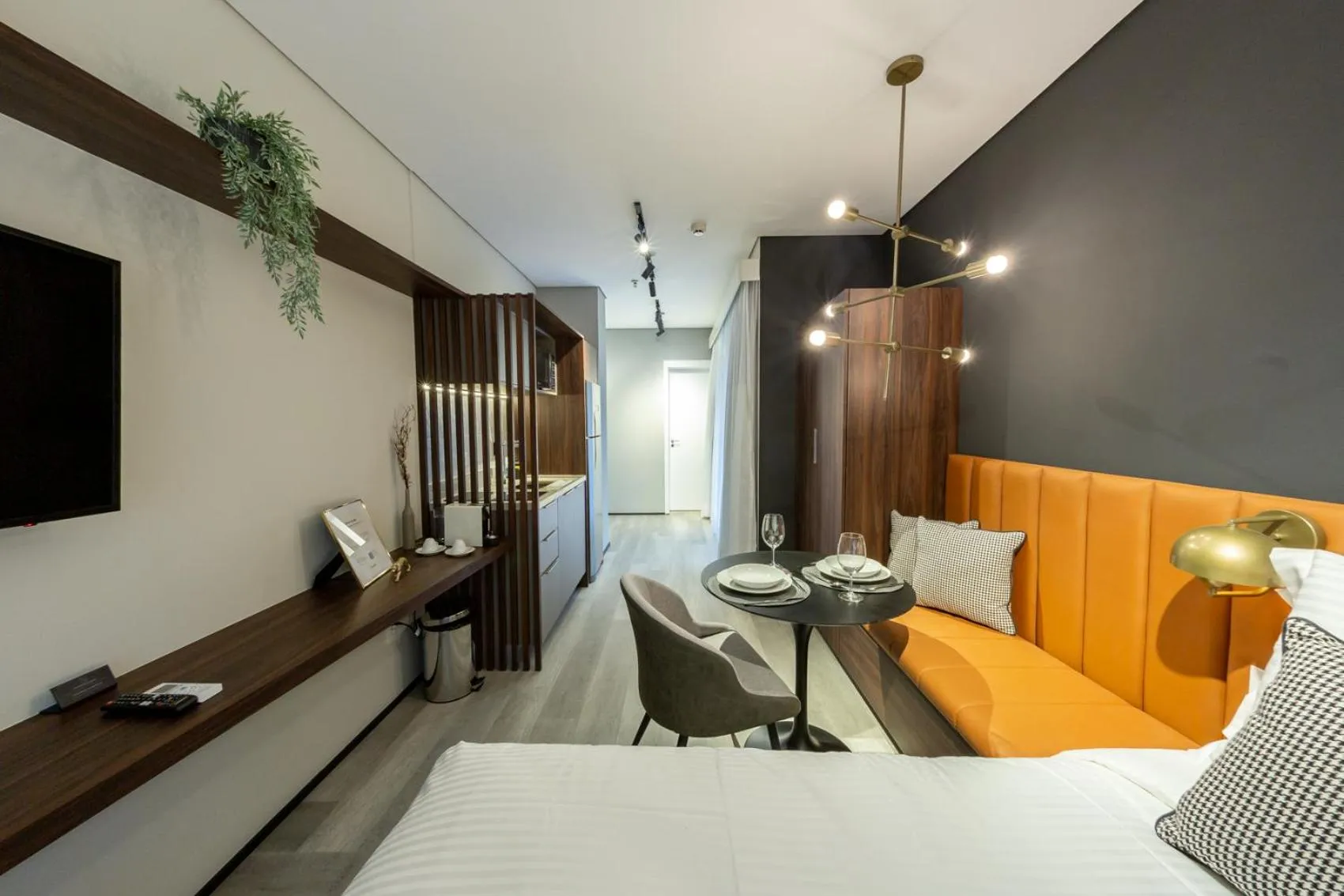 Bed in Iconyc Charlie Ibirapuera Hotel