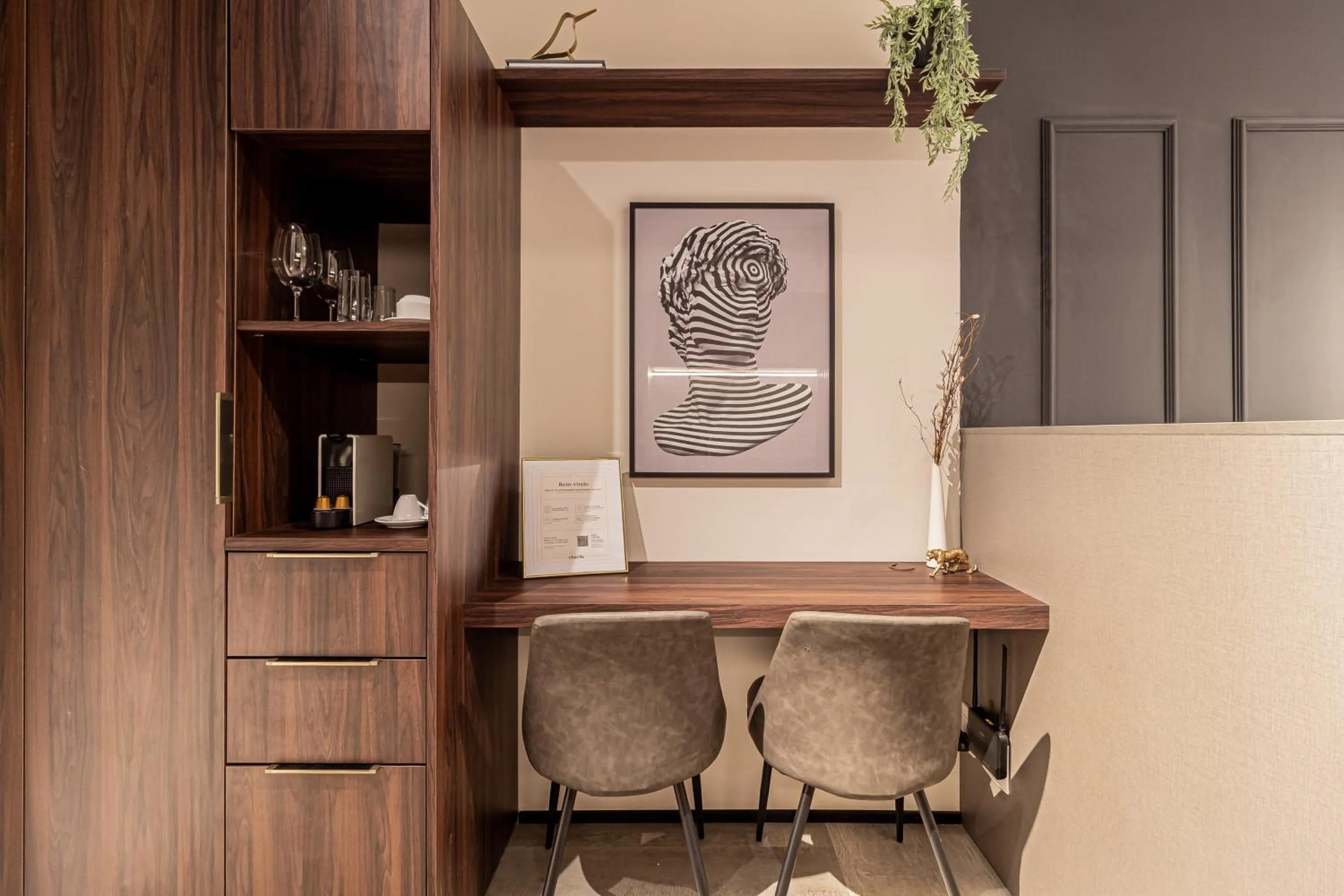 Coffee/tea facilities in Iconyc Charlie Ibirapuera Hotel