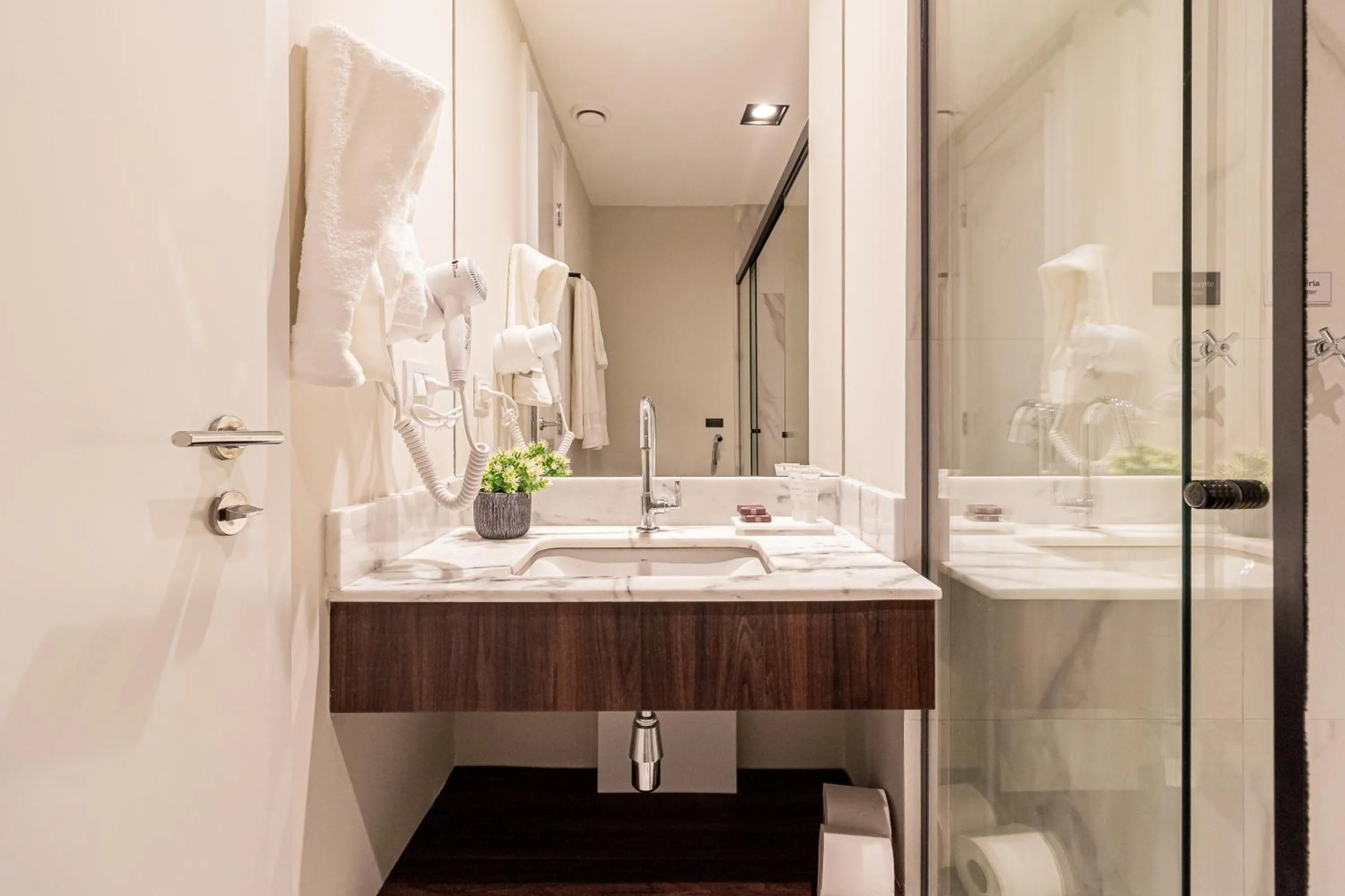 Shower in Iconyc Charlie Ibirapuera Hotel