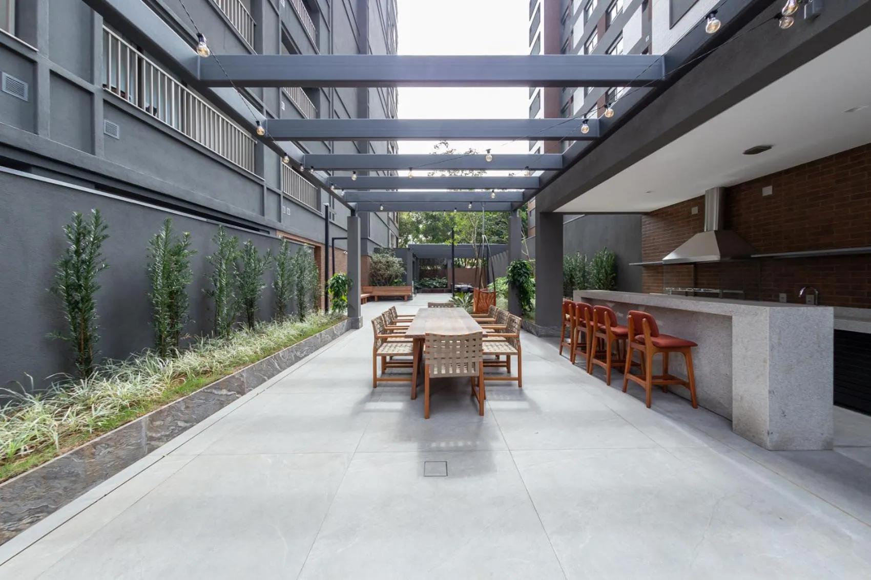 Property building in Iconyc Charlie Ibirapuera Hotel