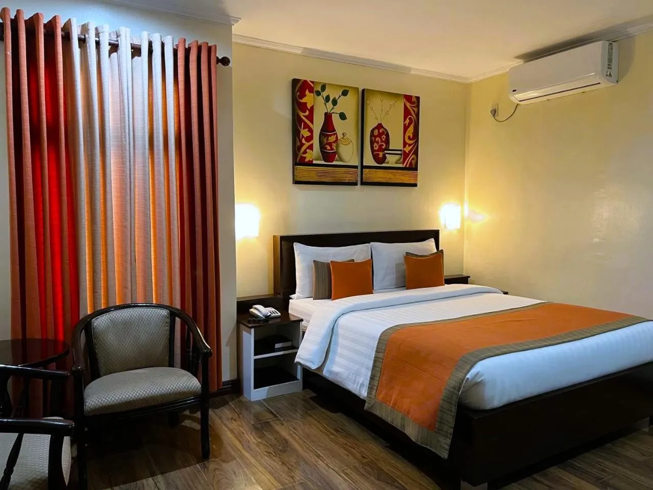 Bed in Subic Residencias