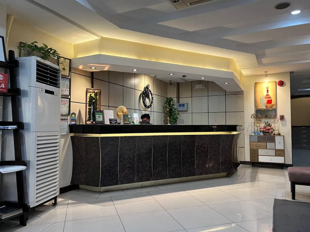 Lobby or reception in Subic Residencias