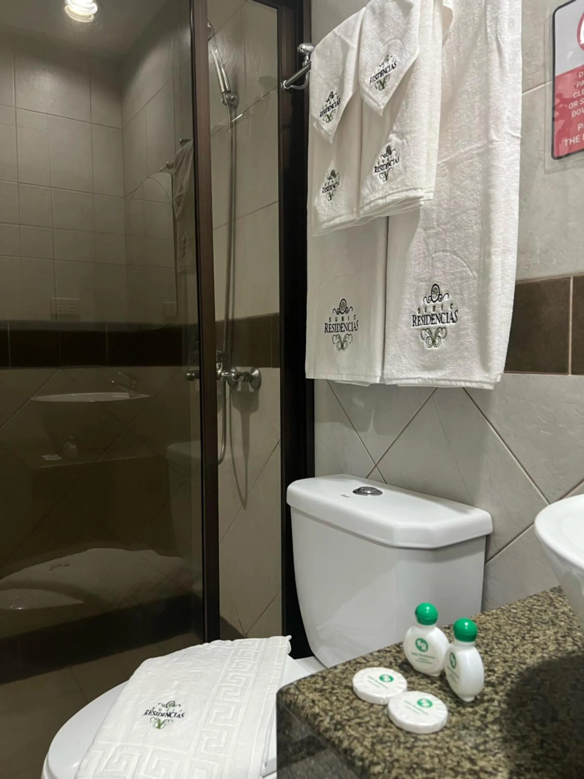 Bathroom in Subic Residencias