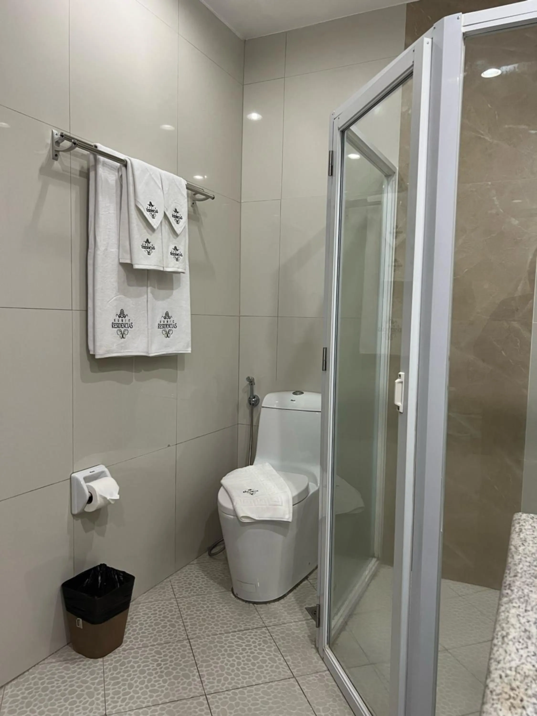 Bathroom in Subic Residencias