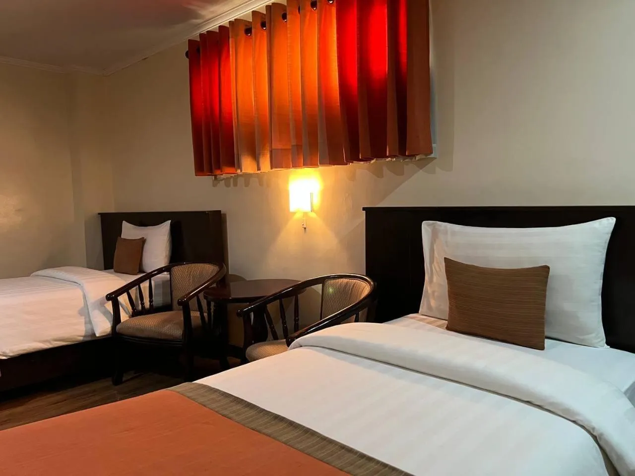 Bed in Subic Residencias