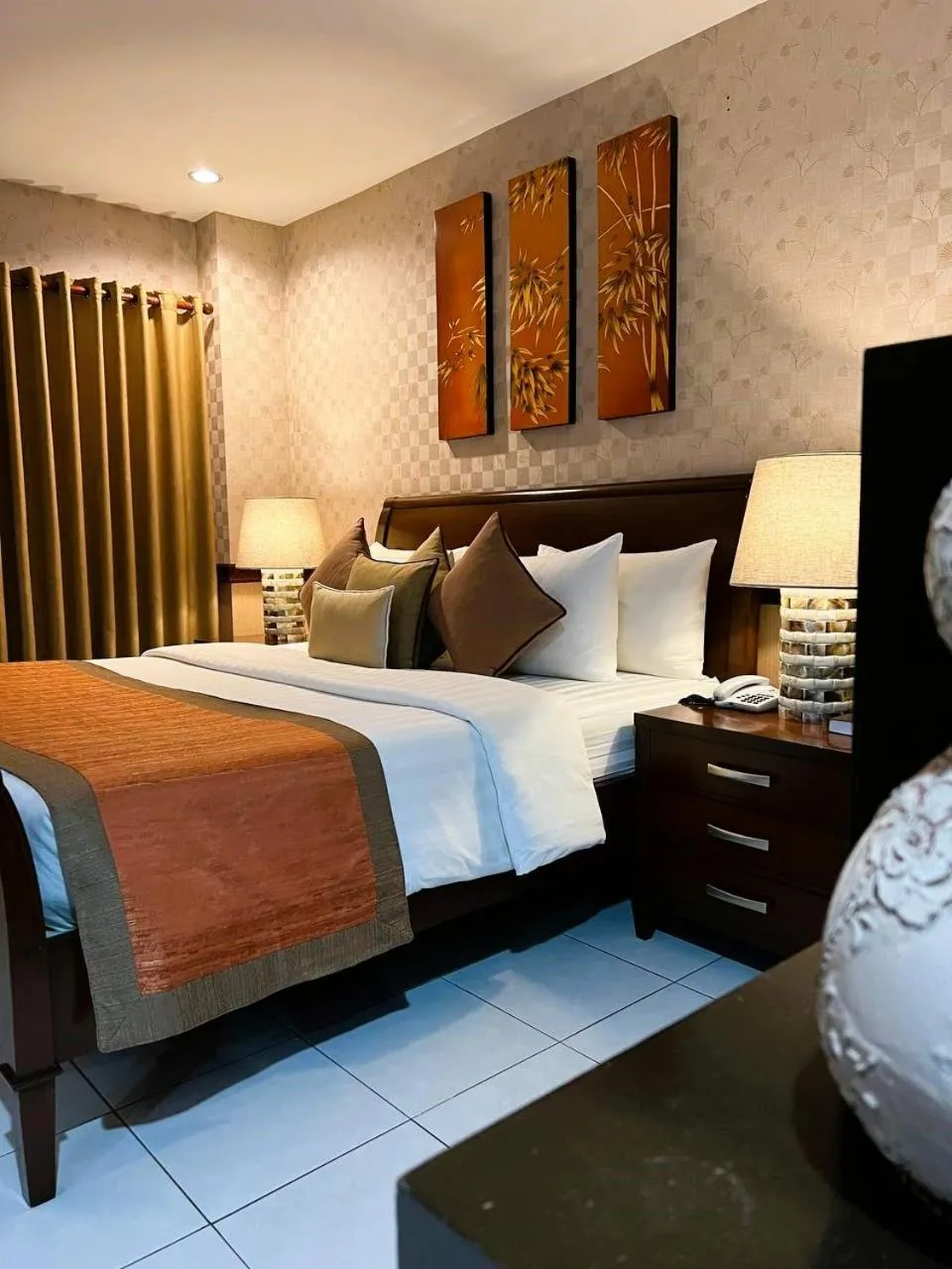 Bedroom, Bed in Subic Residencias