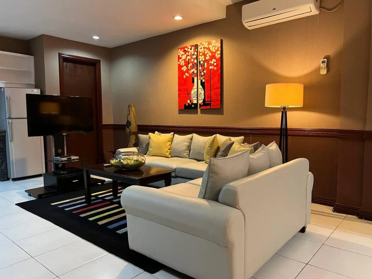 Living room in Subic Residencias