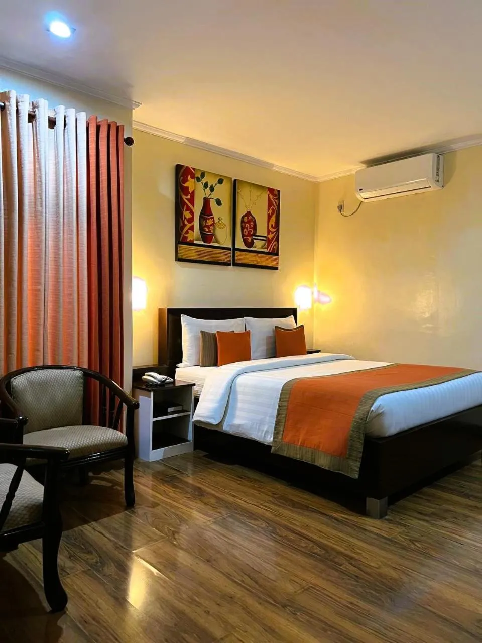 Bed in Subic Residencias