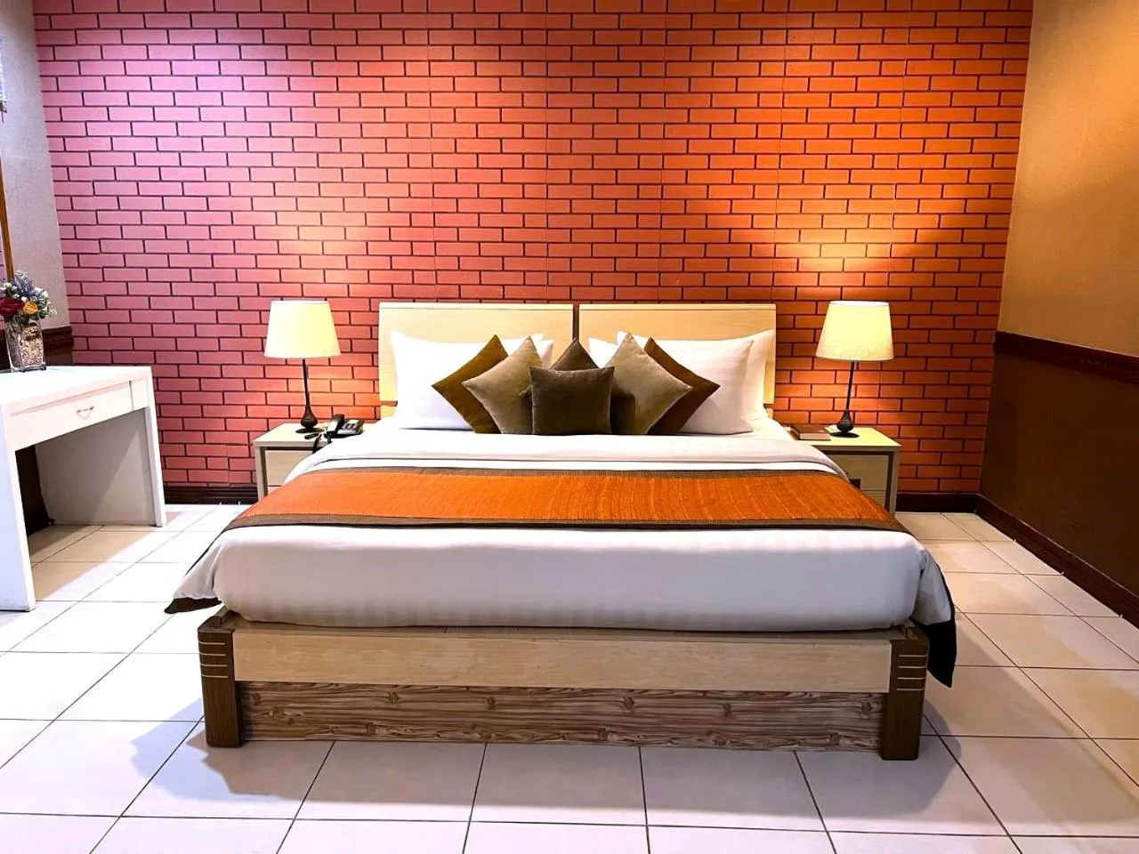 Bed in Subic Residencias