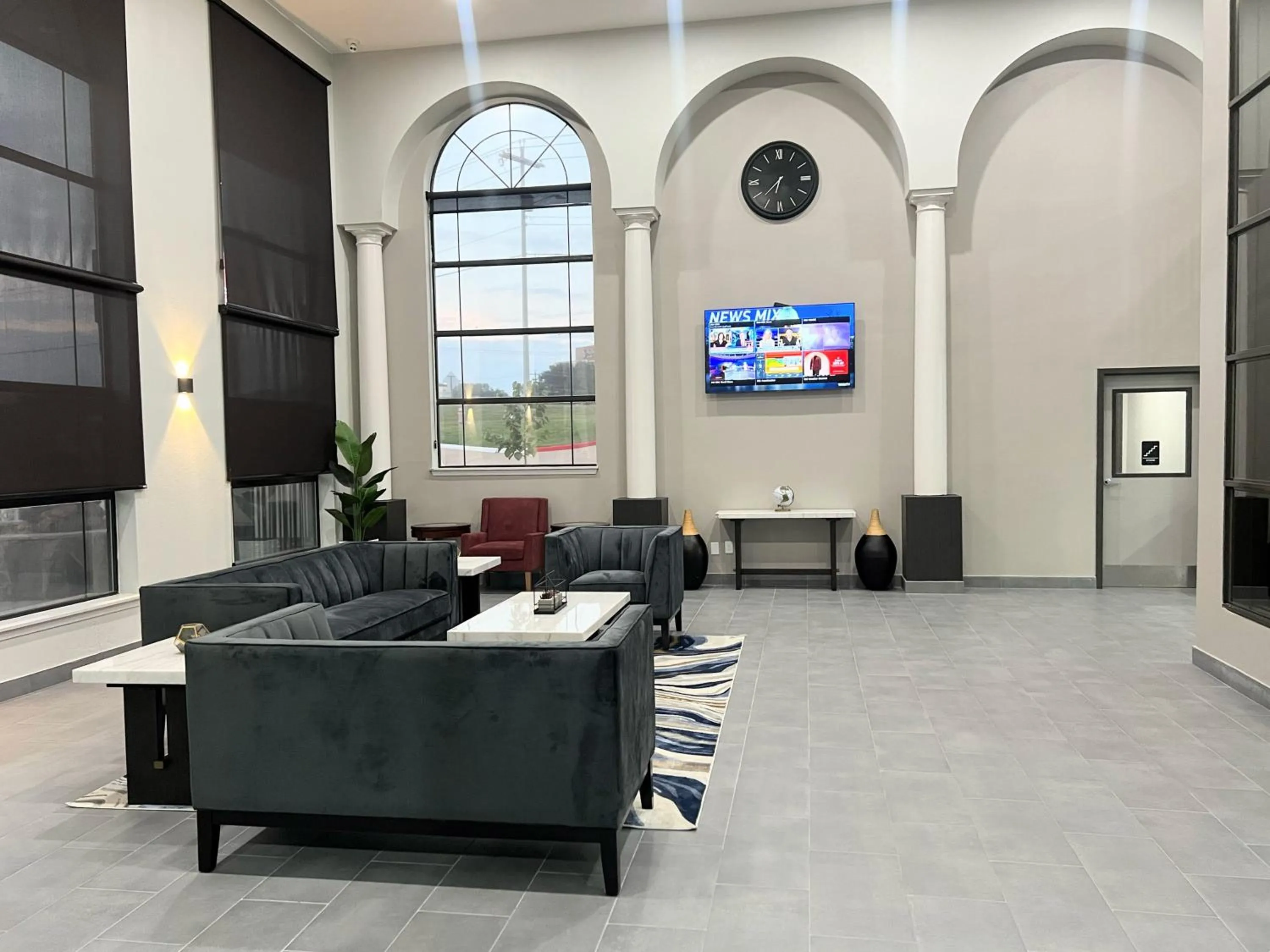 Lobby or reception in Studio 6 Suites Brenham, TX