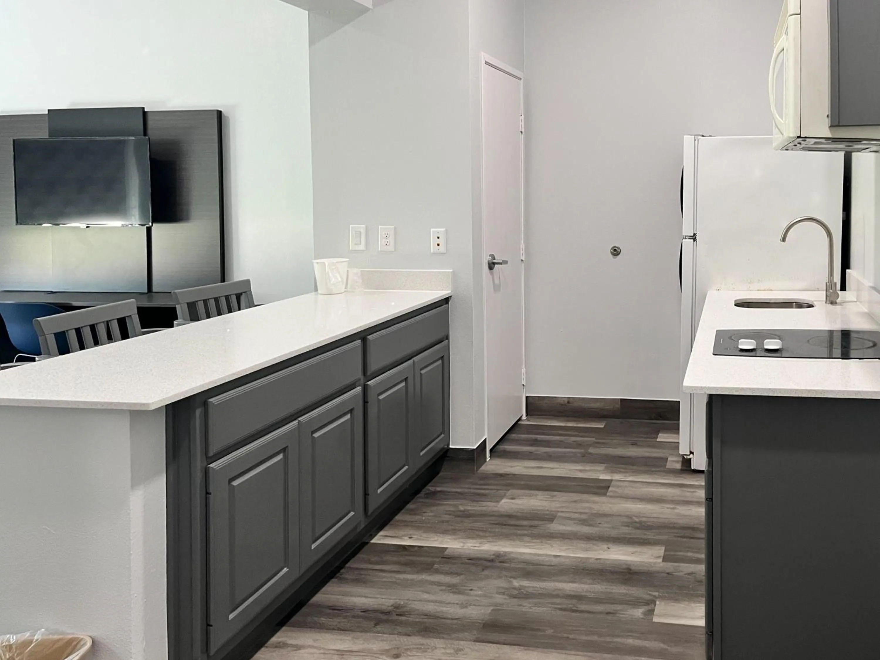 kitchen in Studio 6 Suites Brenham, TX