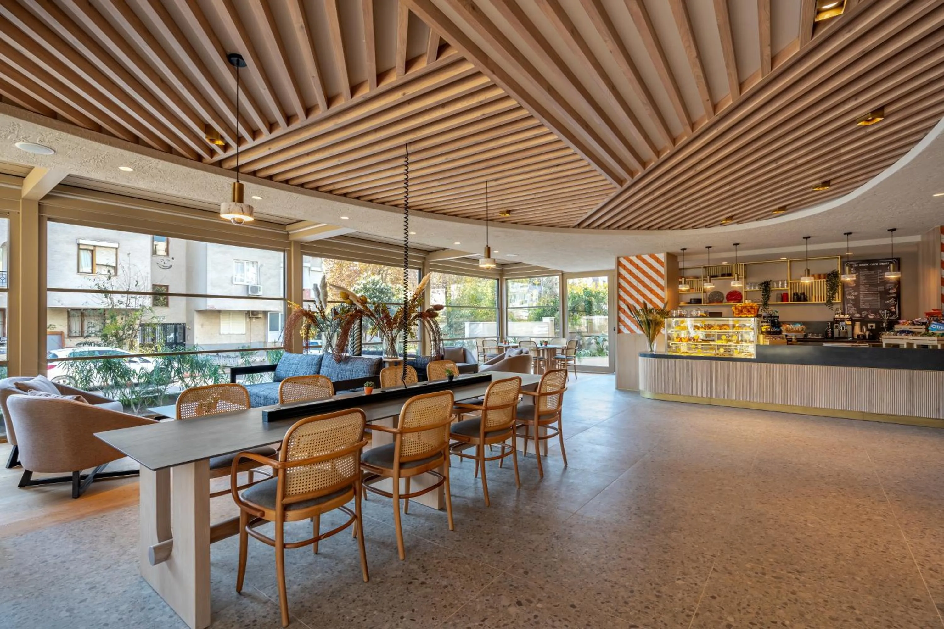 Lobby or reception in Oli Hotel and Suites