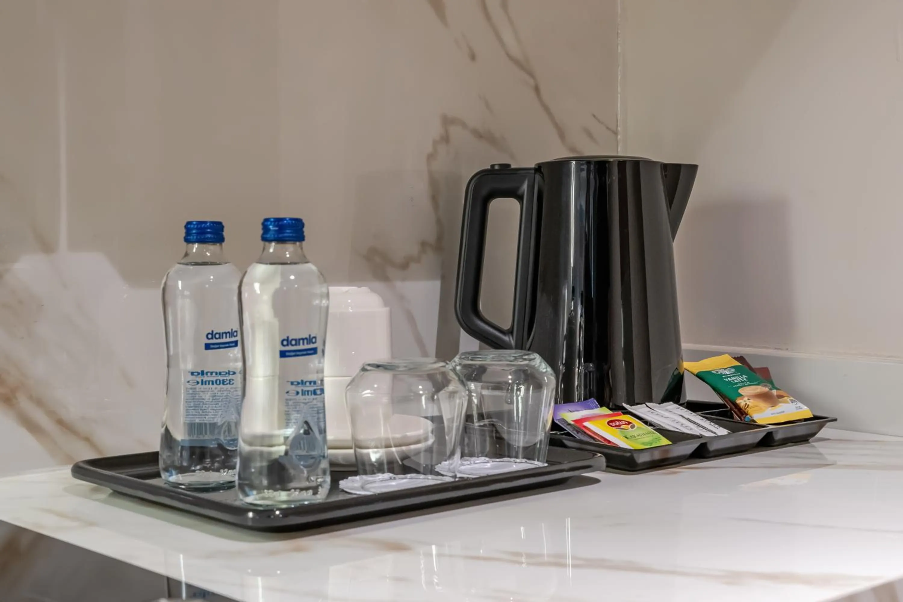 Lobby or reception in Oli Hotel and Suites