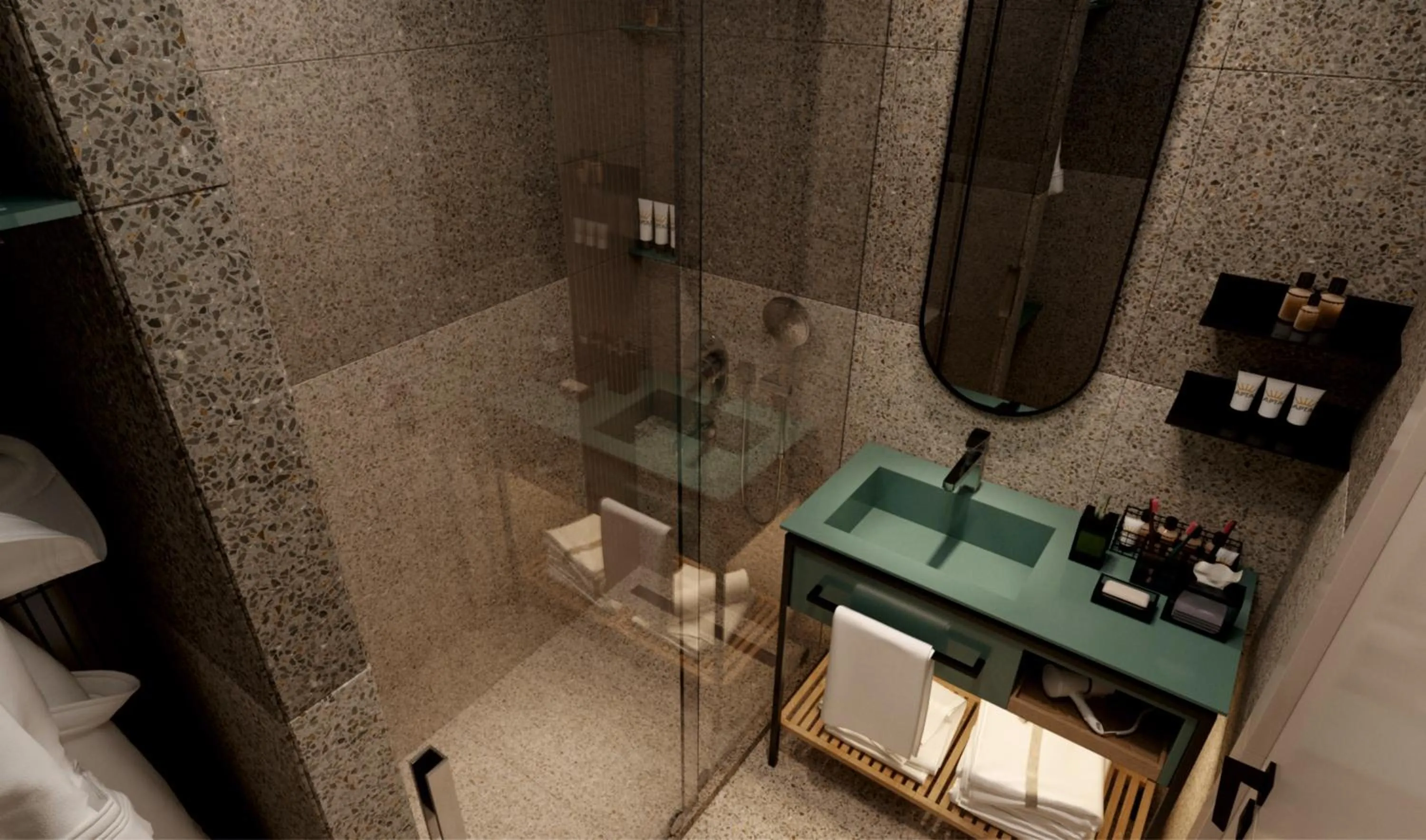 Bathroom in Oli Hotel and Suites