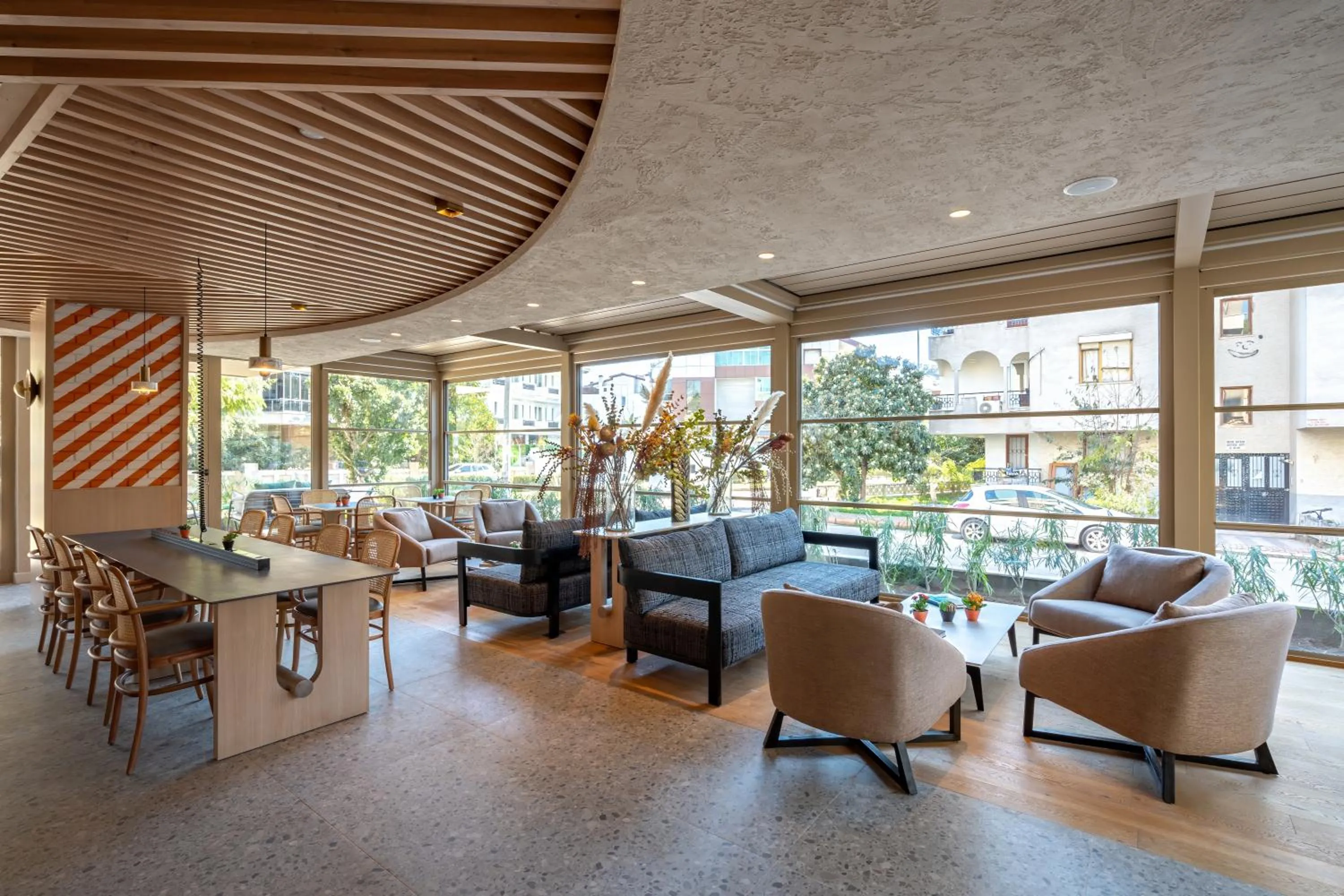 Lobby or reception in Oli Hotel and Suites