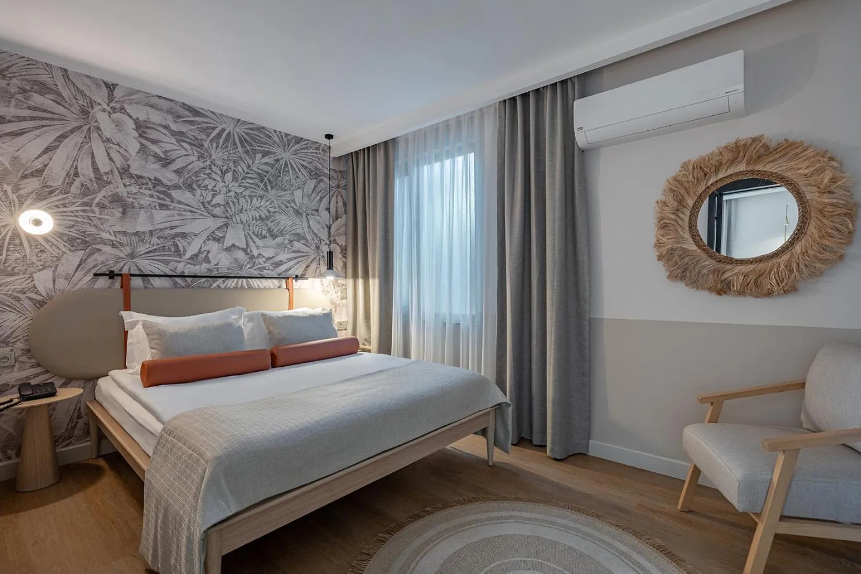 Bed in Oli Hotel and Suites