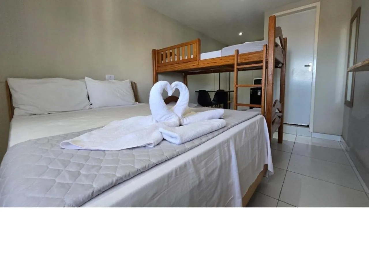 Bed in Pousada BOB Suítes