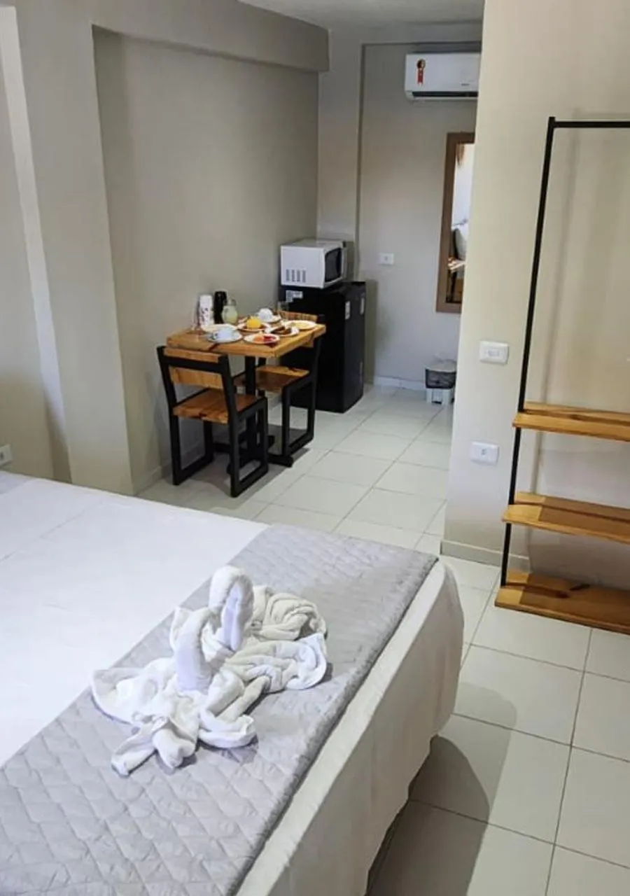 Bedroom, Bed in Pousada BOB Suítes