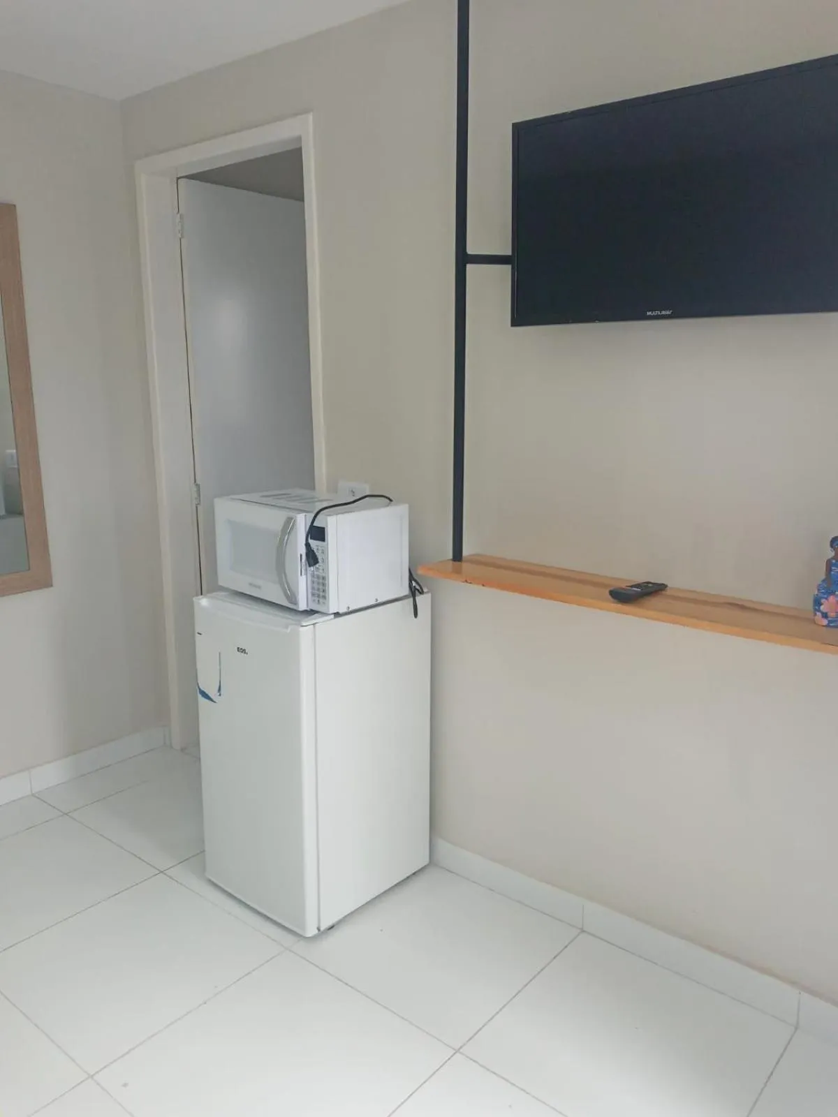 TV and multimedia in Pousada BOB Suítes