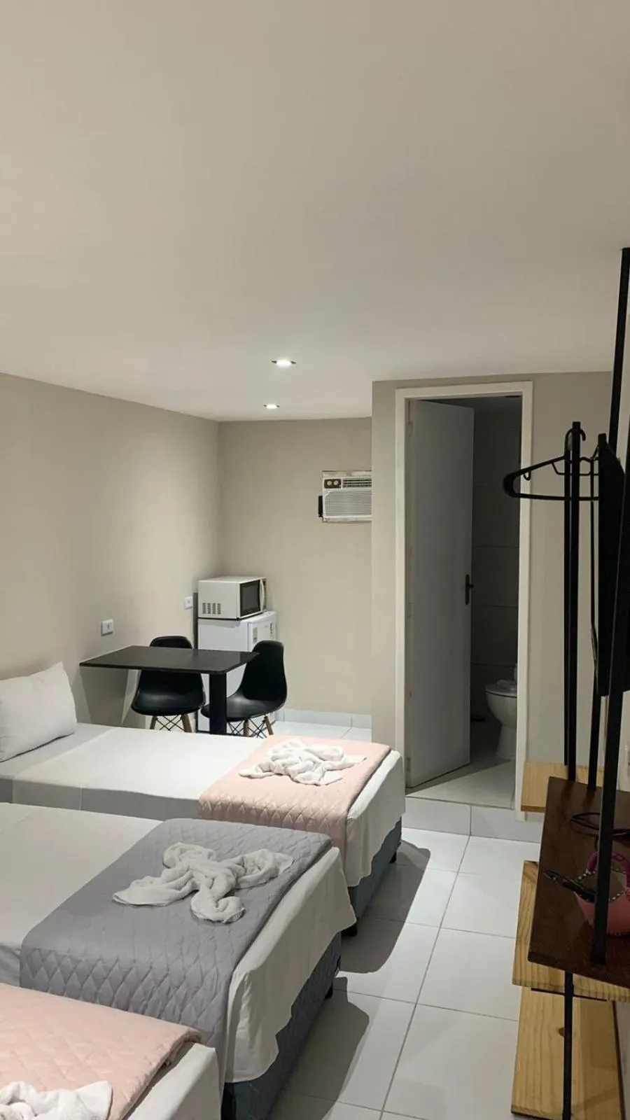 Bed in Pousada BOB Suítes