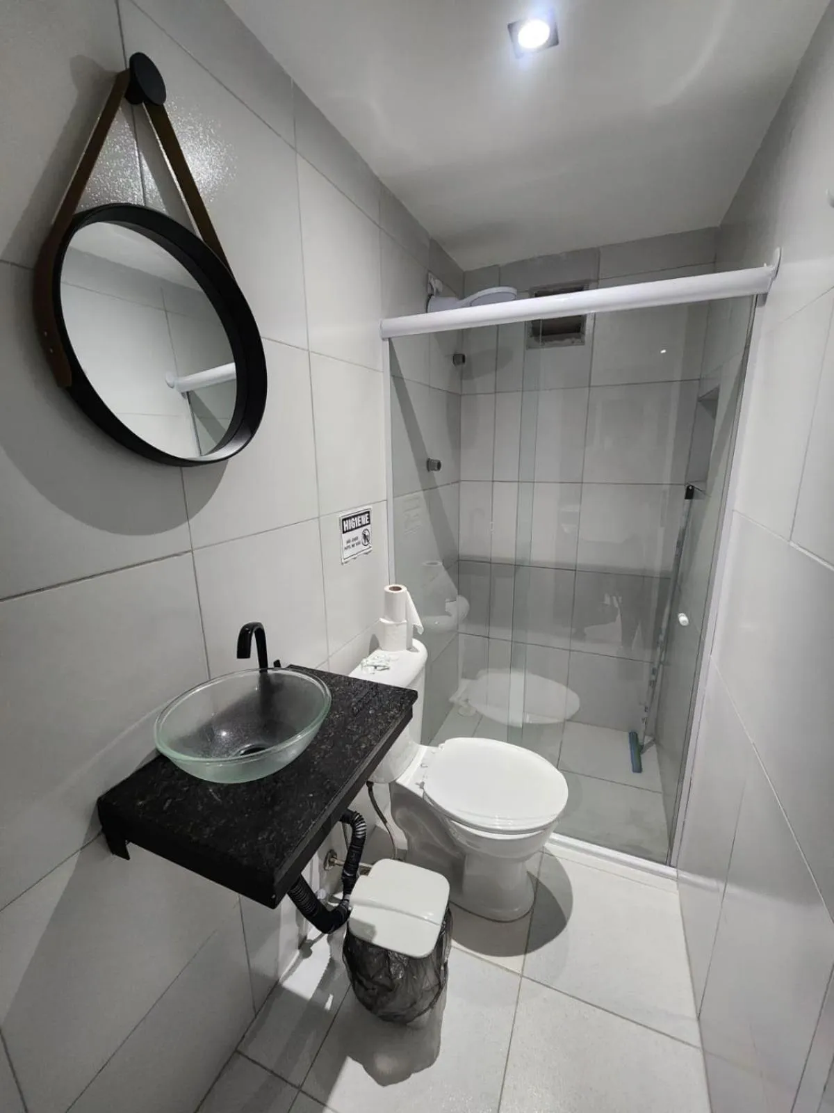 Hot Spring Bath in Pousada BOB Suítes