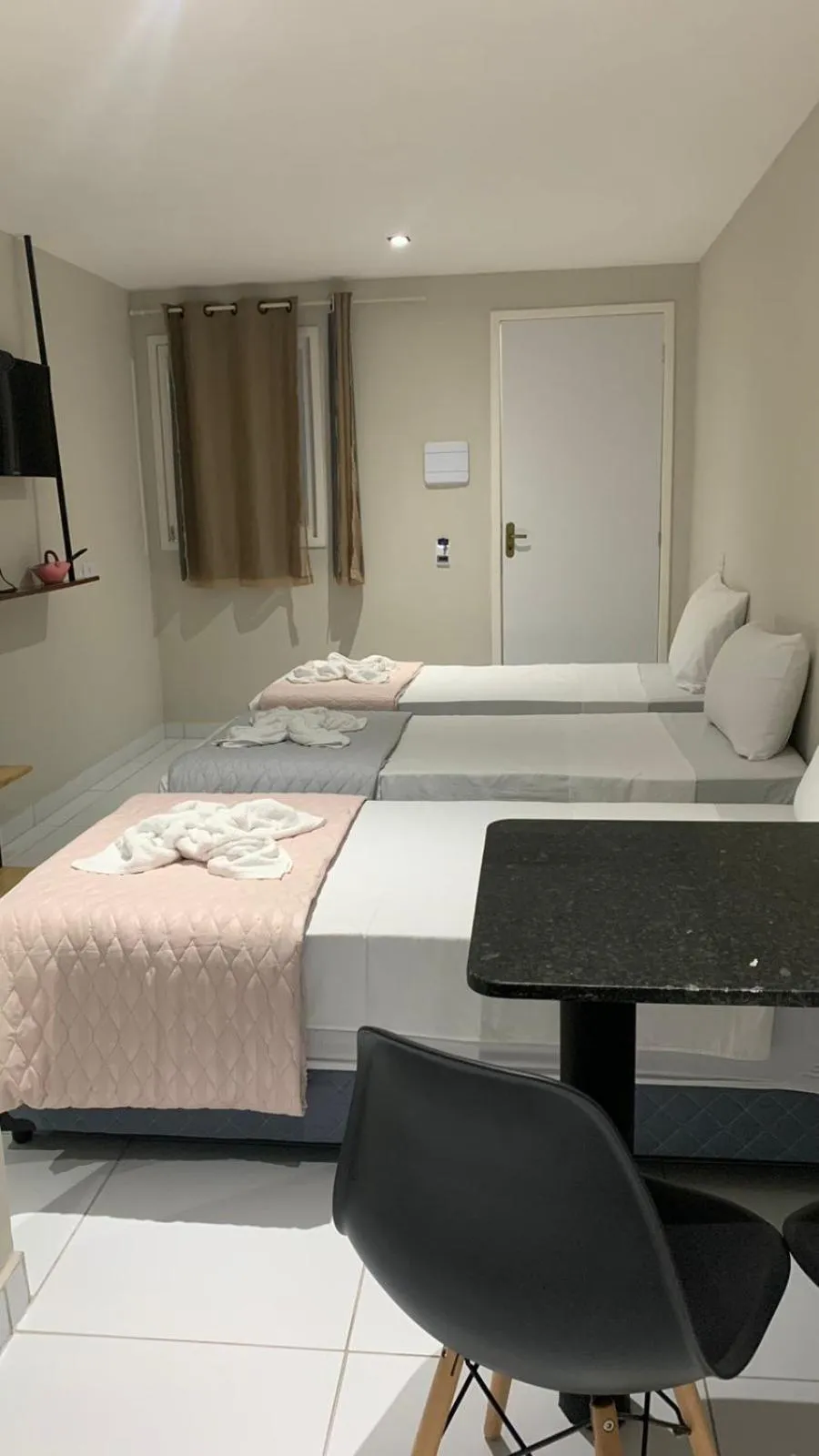 Bed in Pousada BOB Suítes