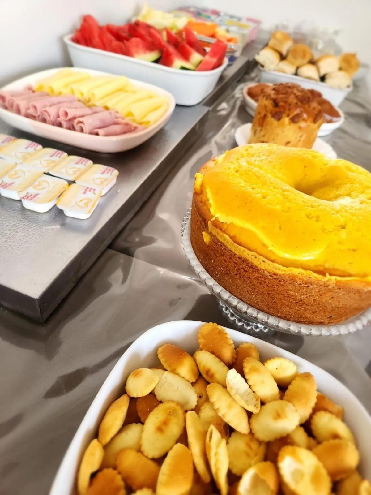 Breakfast in Pousada BOB Suítes