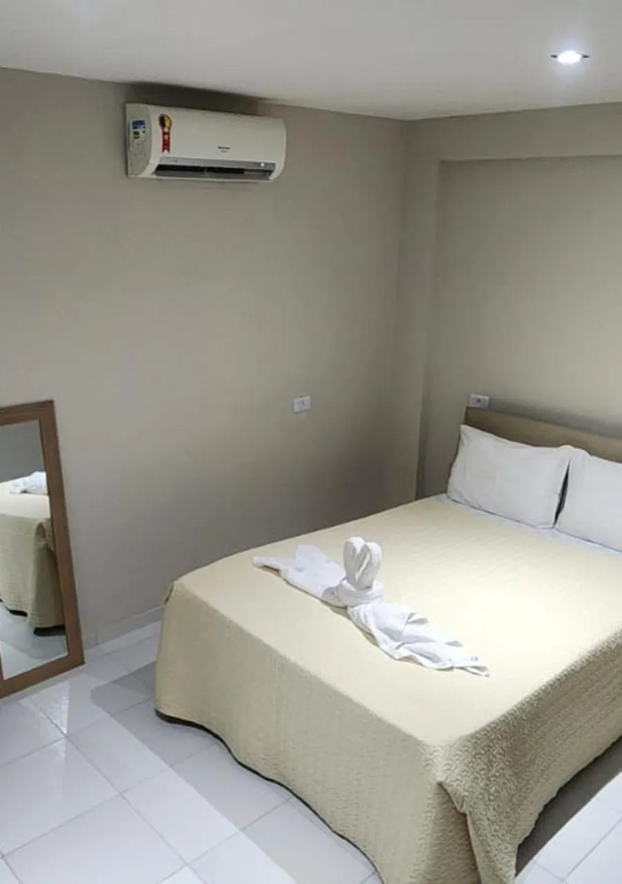 Bed in Pousada BOB Suítes