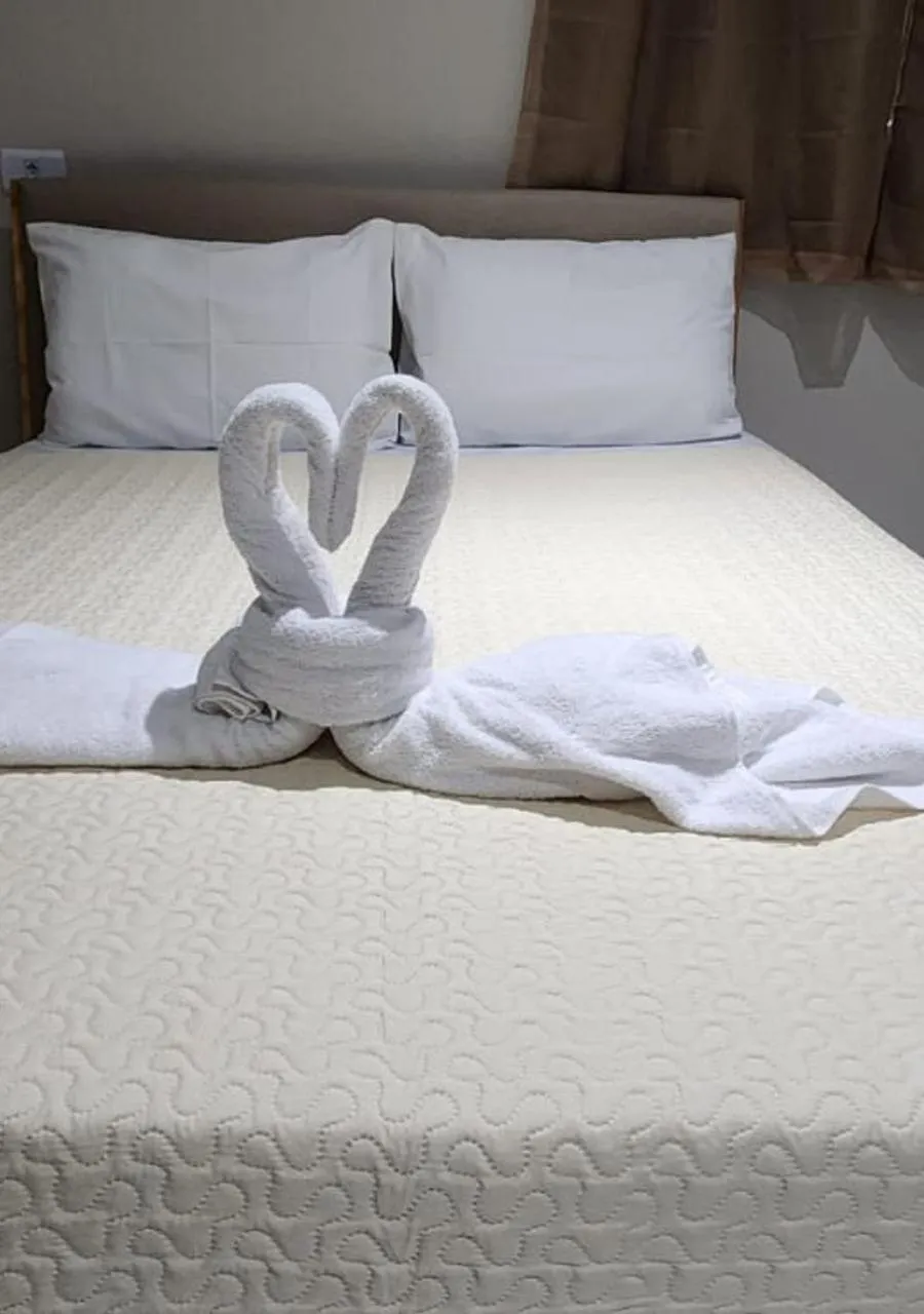 Bed in Pousada BOB Suítes