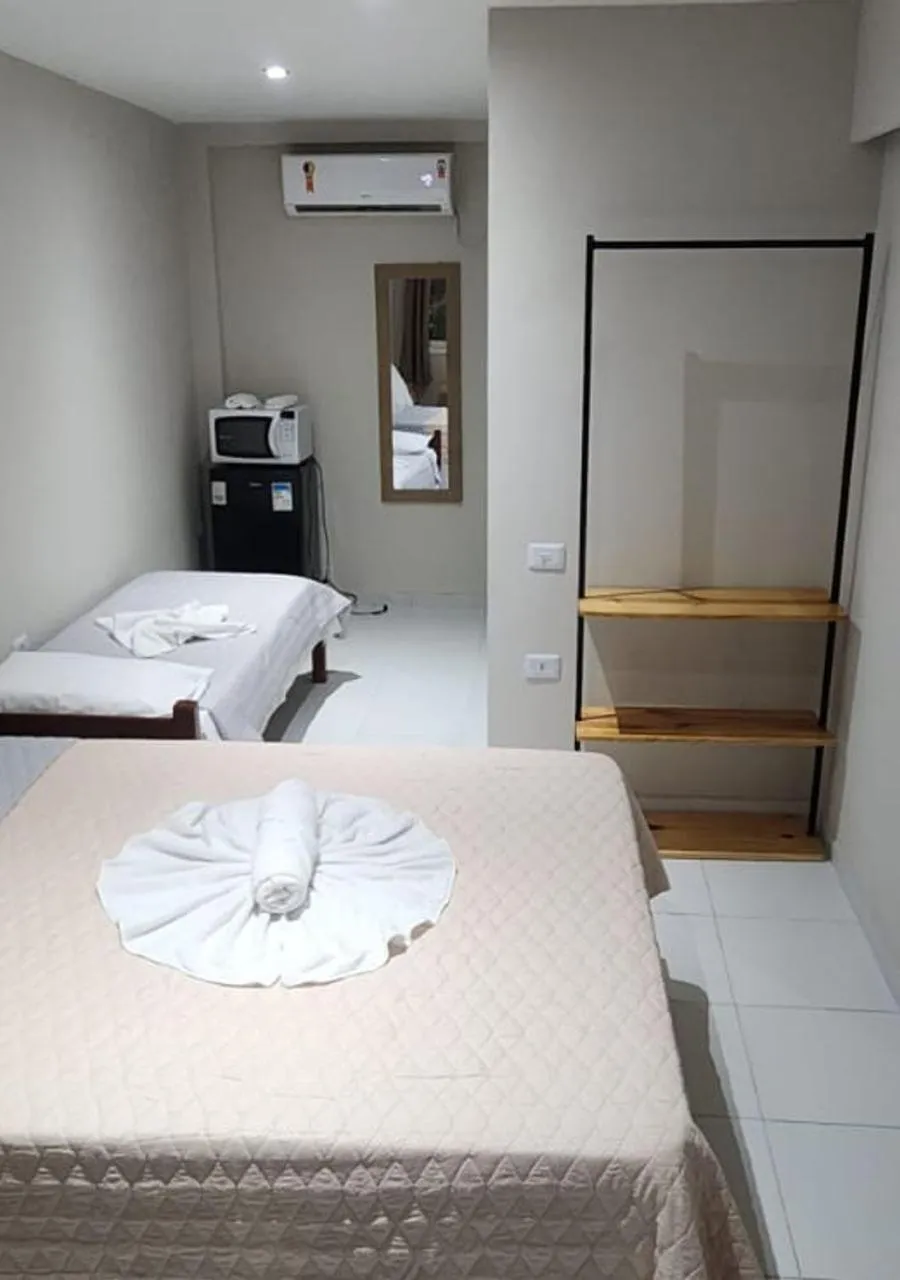 Bed in Pousada BOB Suítes