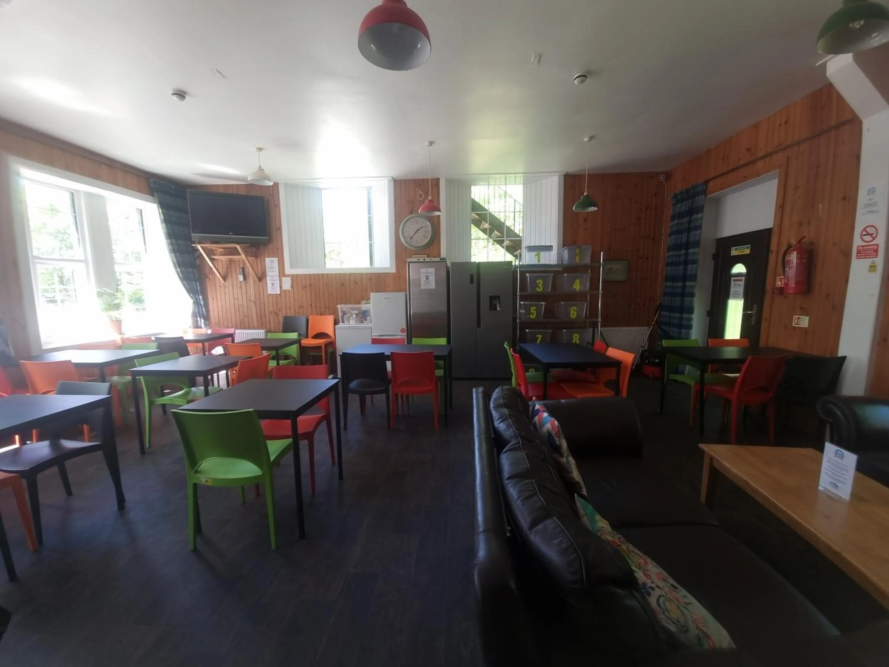 Kitchen or kitchenette in Blackwater Hostel