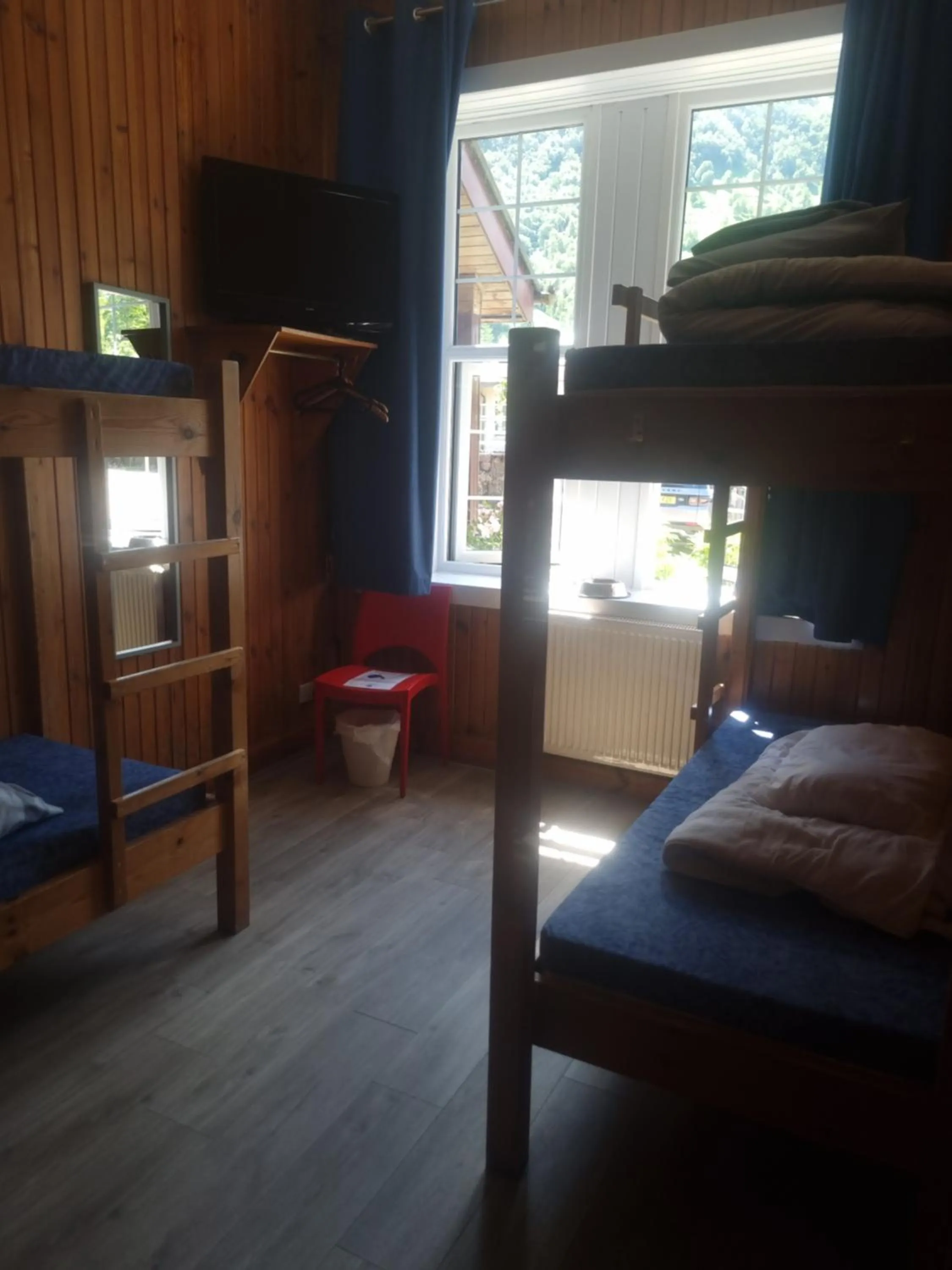 bunk bed, Bed in Blackwater Hostel
