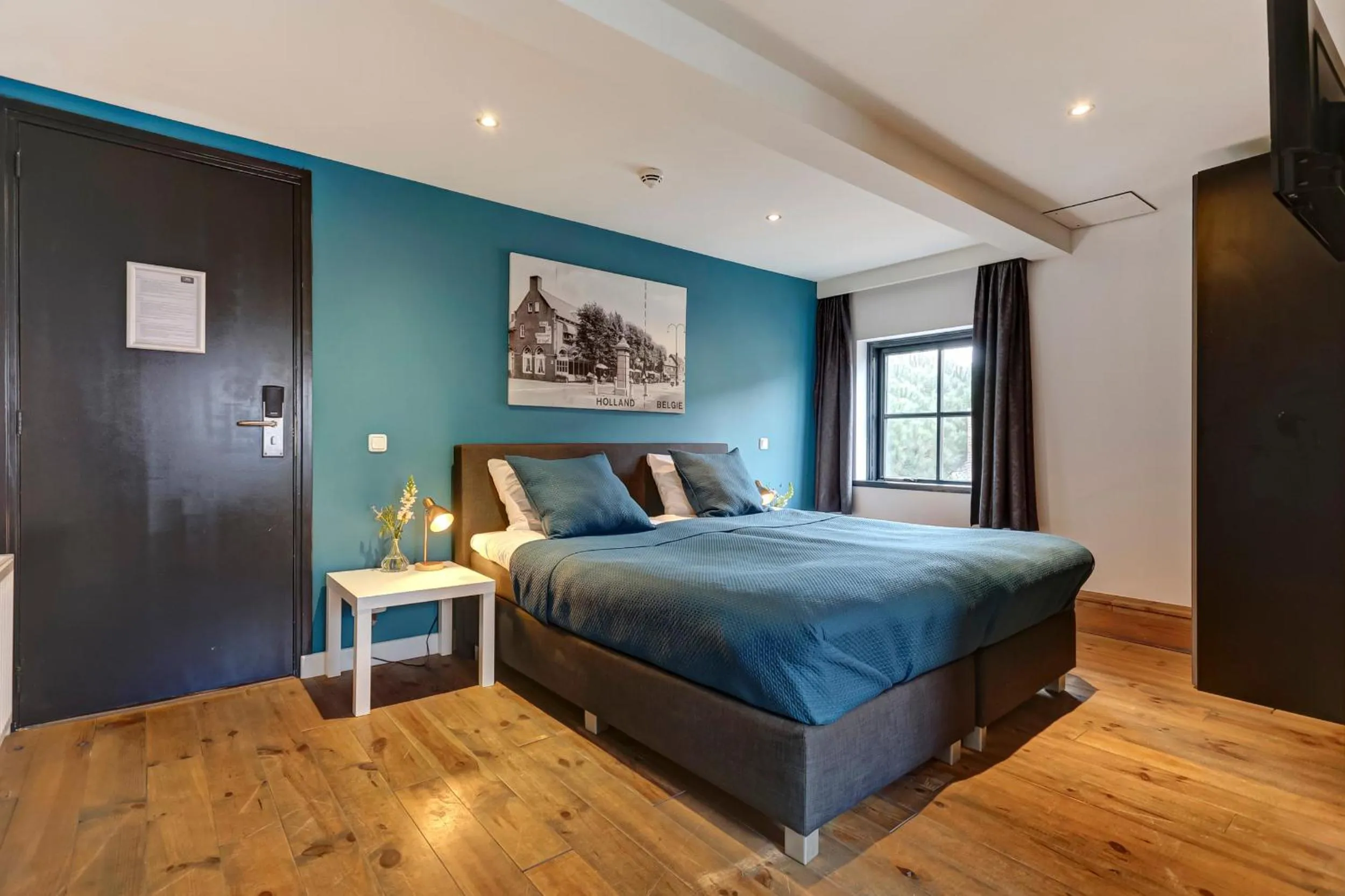 Bed in Hotel Brasserie Den Engel