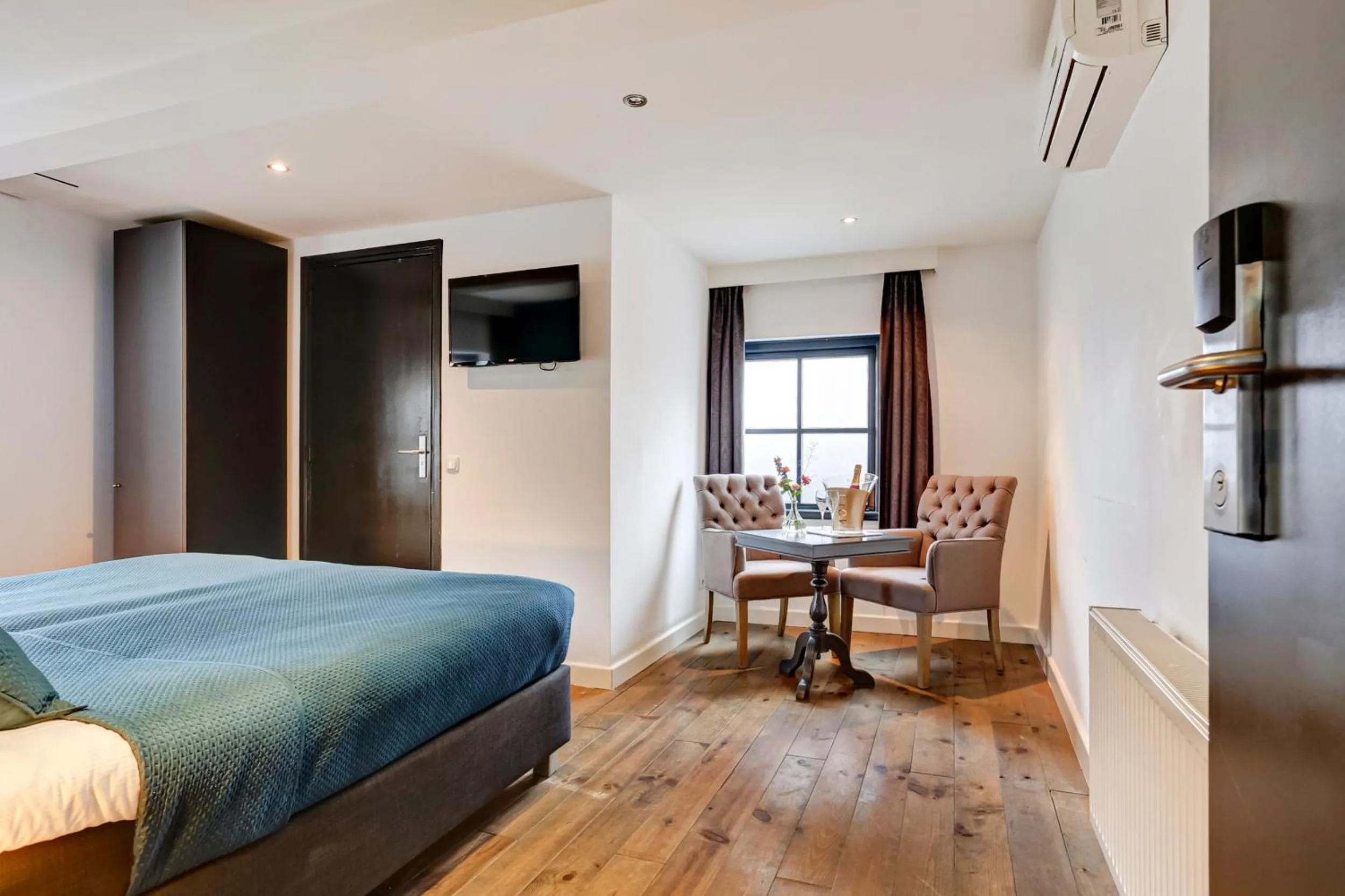 Bed in Hotel Brasserie Den Engel