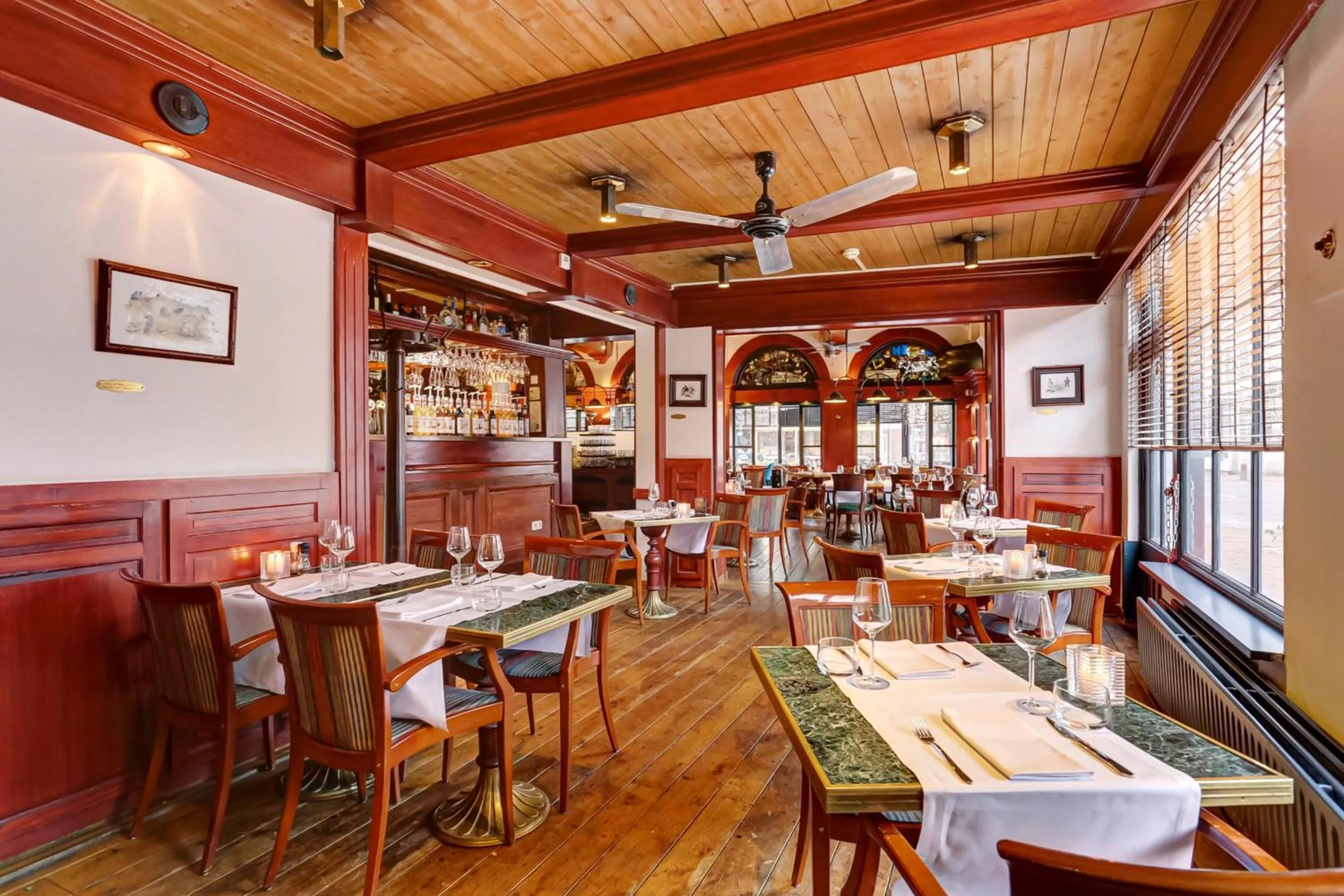 Restaurant/places to eat in Hotel Brasserie Den Engel