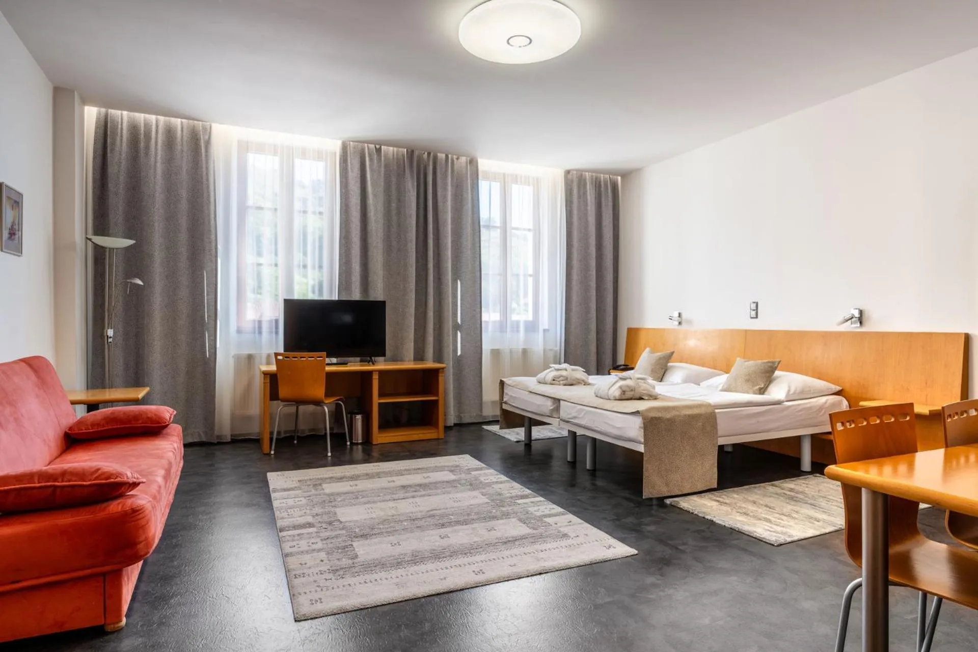 Bed in Hotel Galant Mikulov