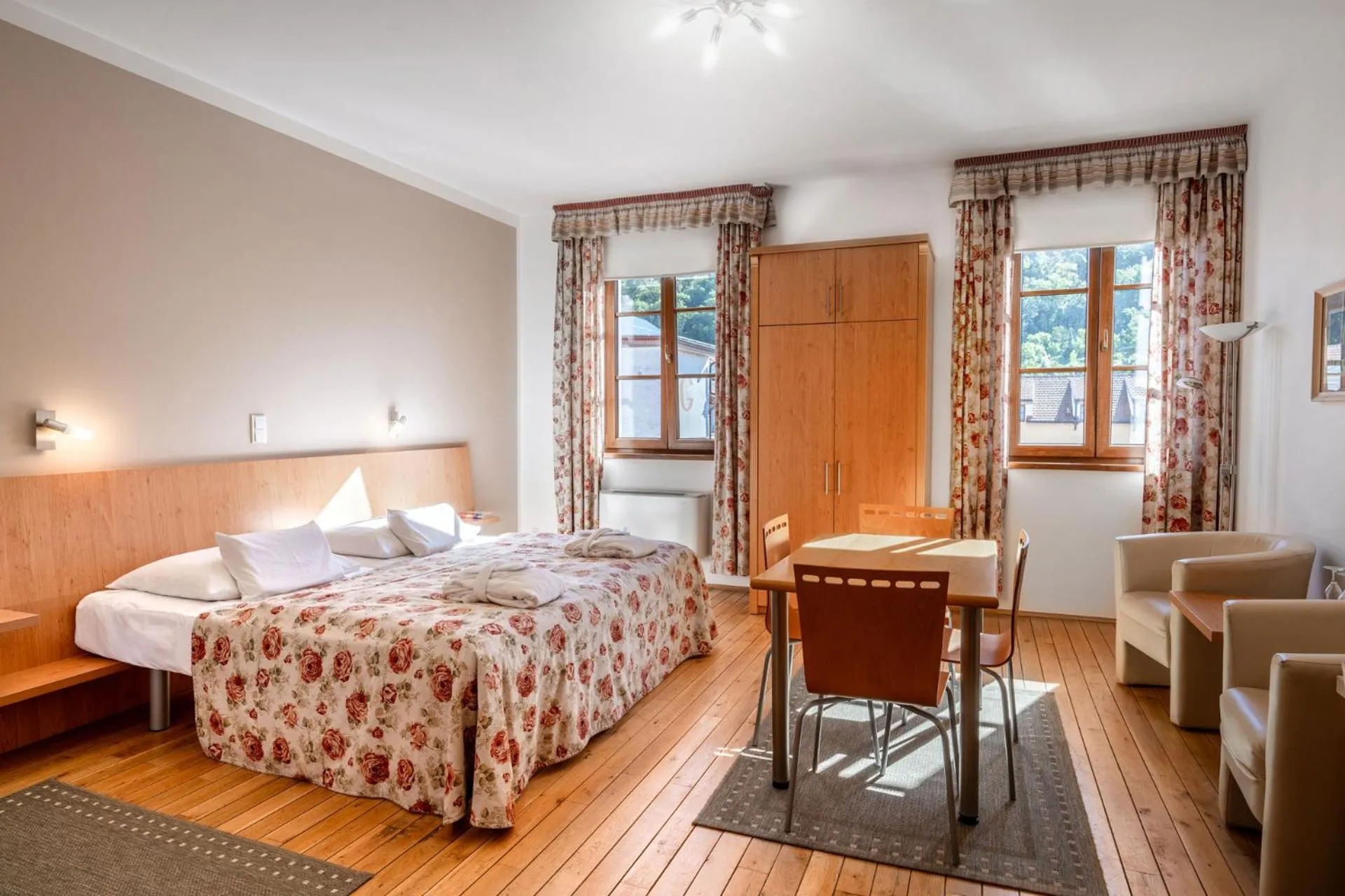 Bed in Hotel Galant Mikulov