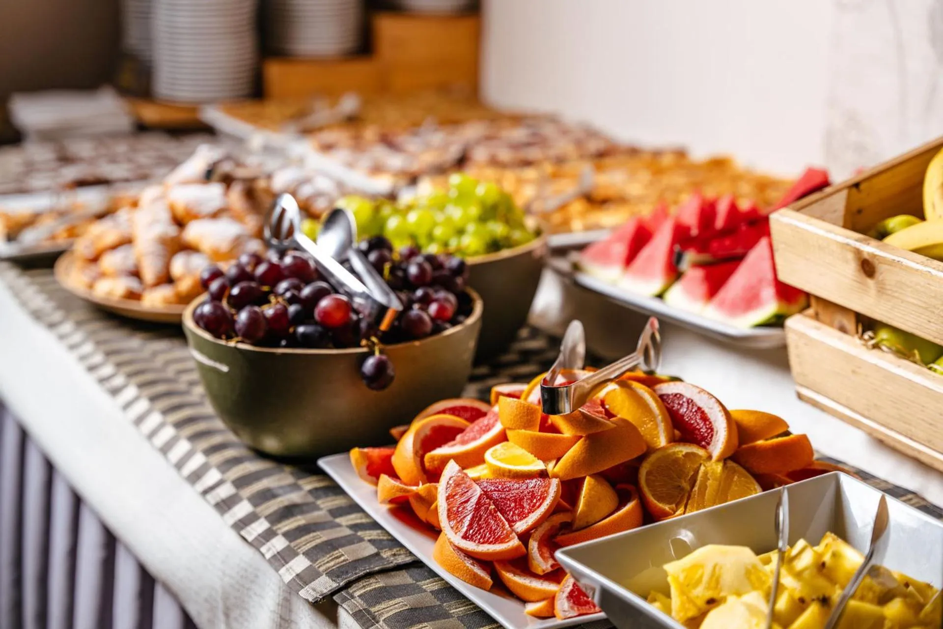 Breakfast in Hotel Galant Mikulov