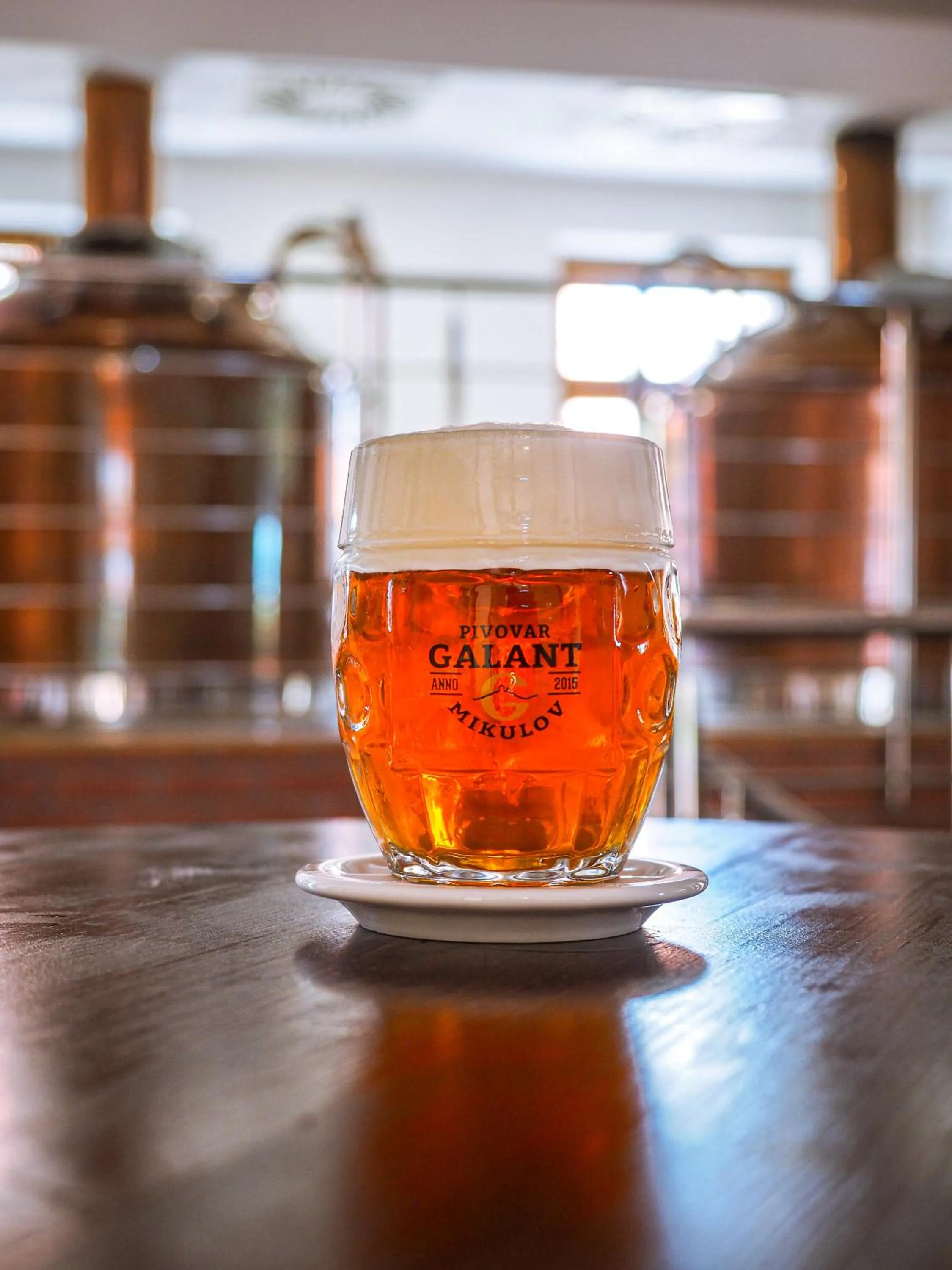 Food and drinks in Hotel Galant Mikulov