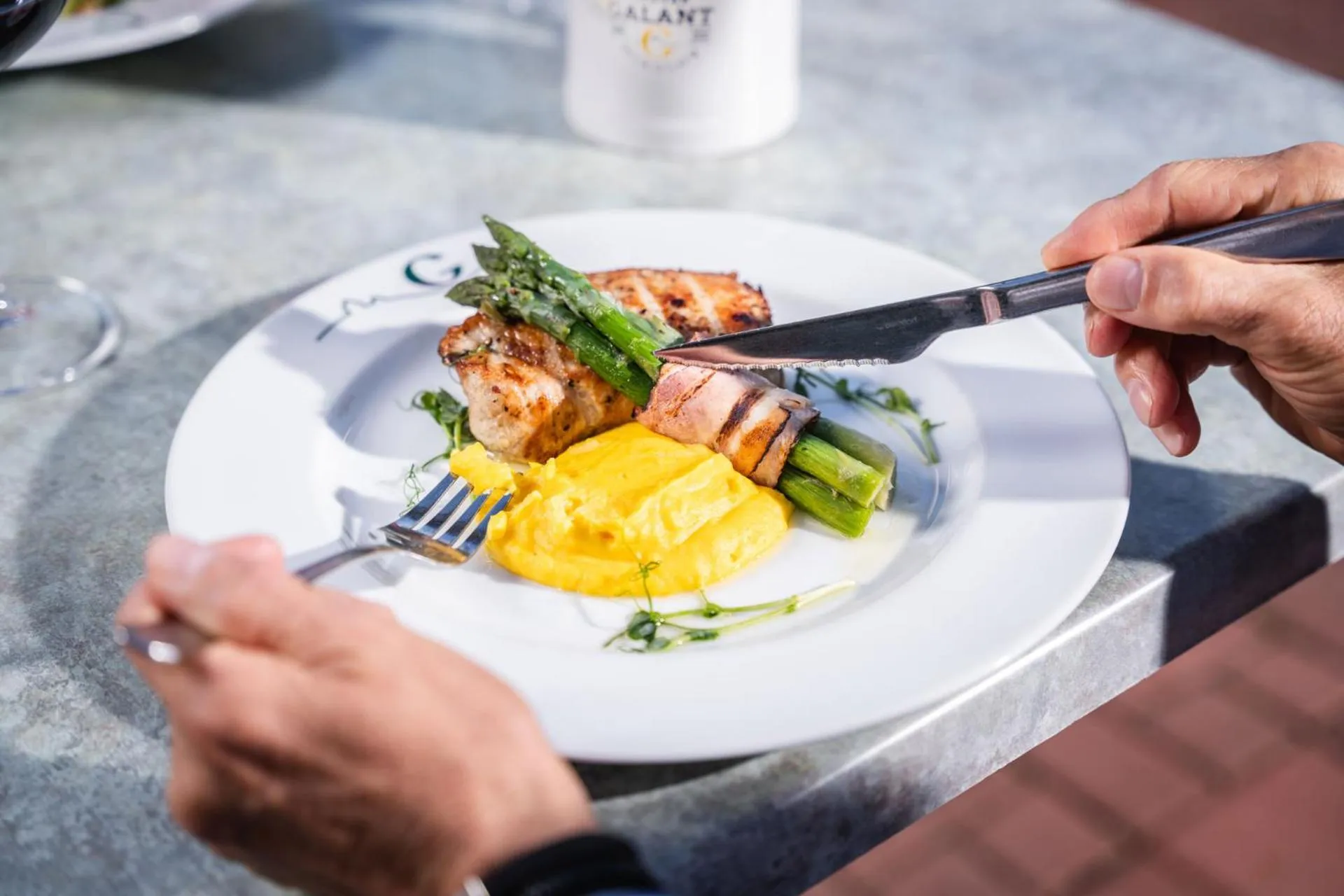 Lunch in Hotel Galant Mikulov