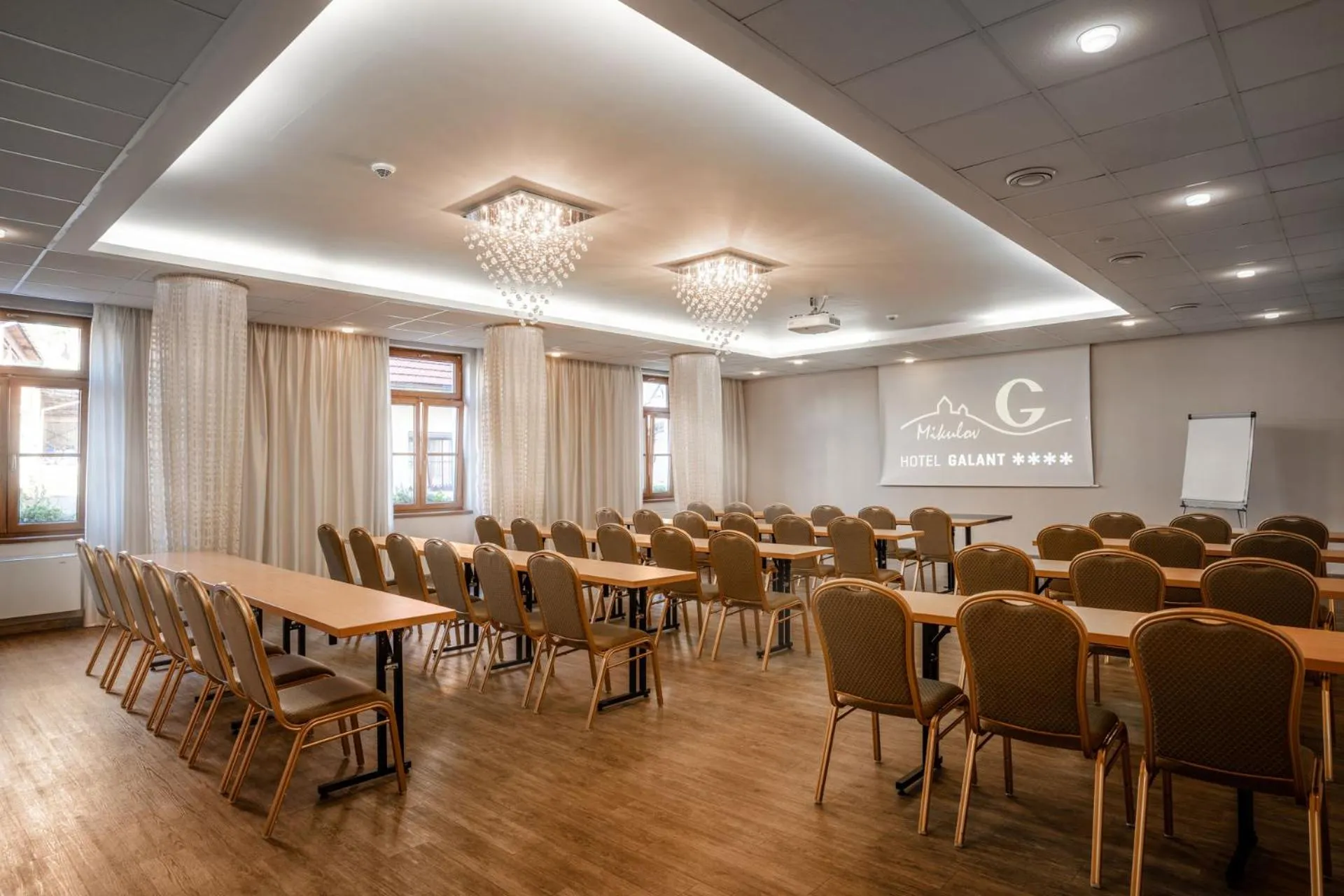 Meeting/conference room in Hotel Galant Mikulov