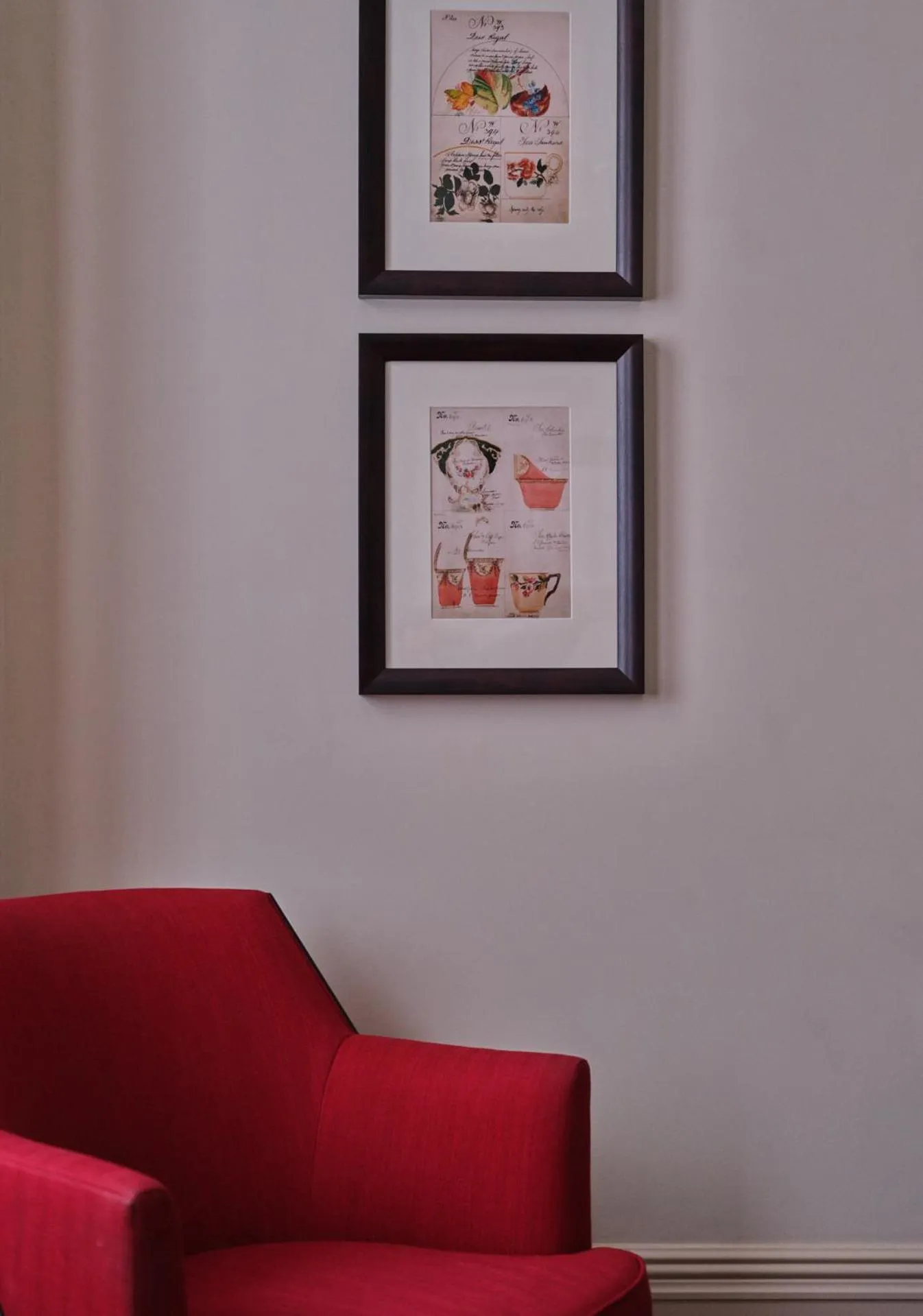 Living room in The Apartments by The Sloane Club